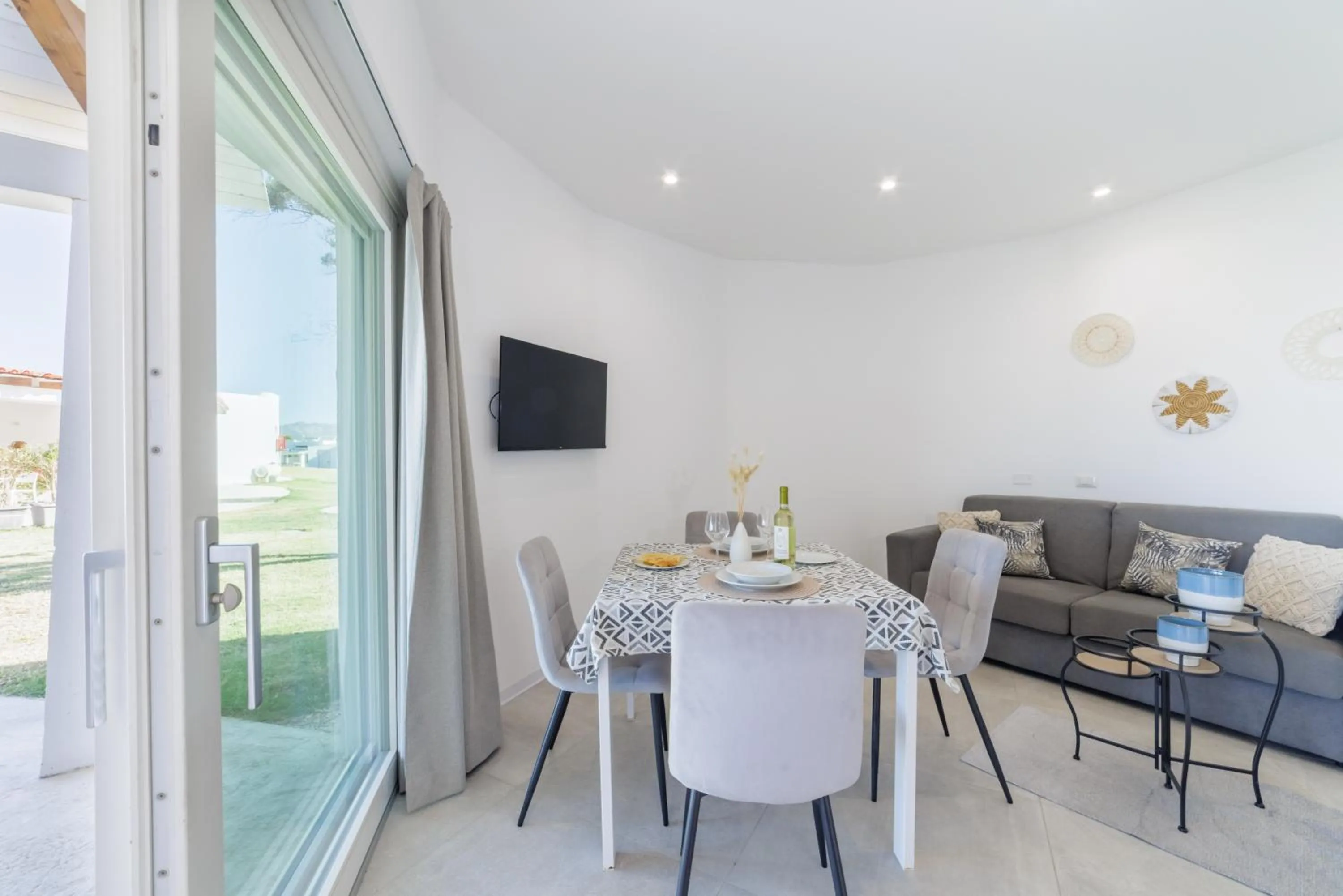 Living room in Baia del Sole Resort