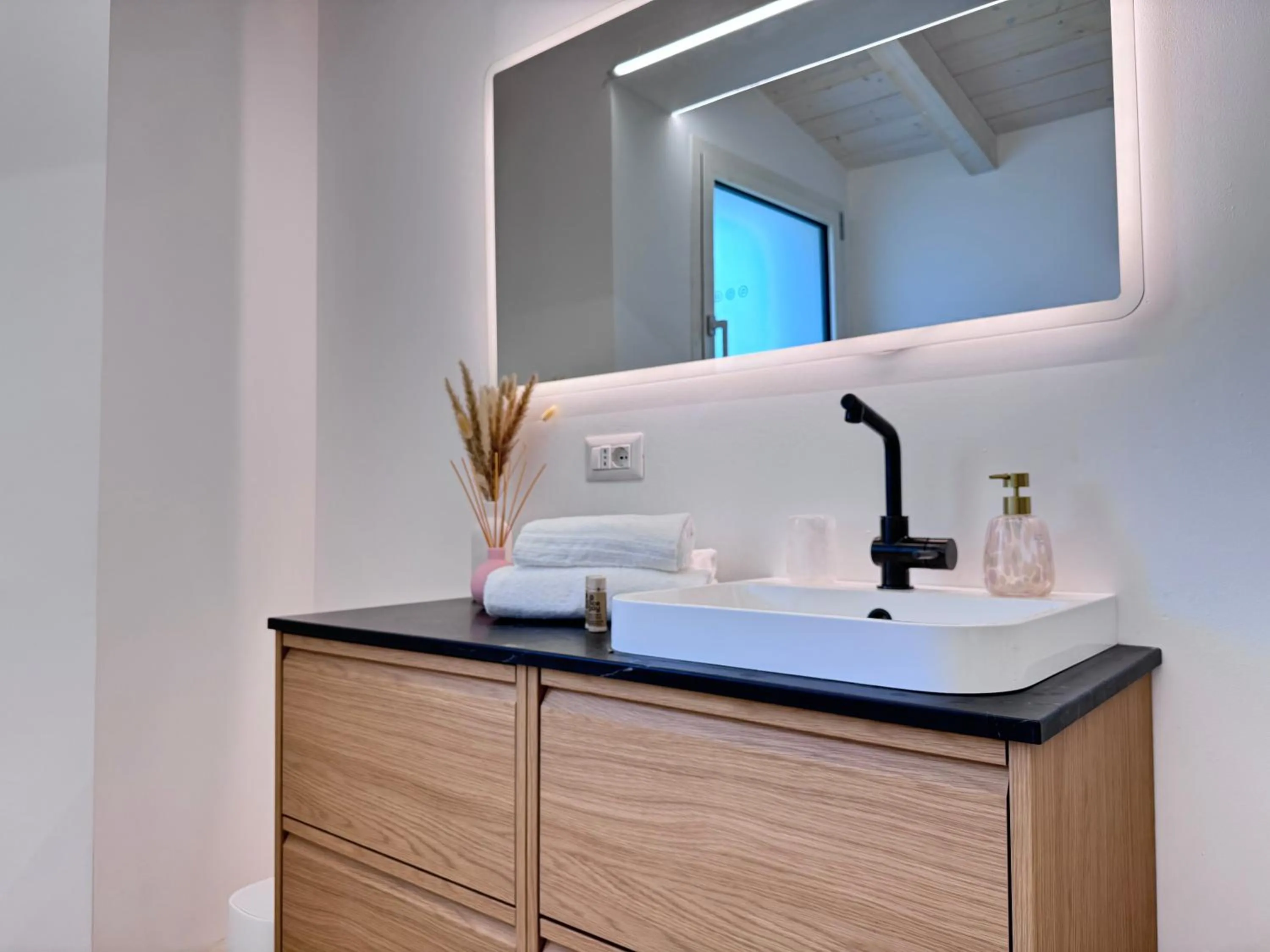 Bathroom in Baia del Sole Resort