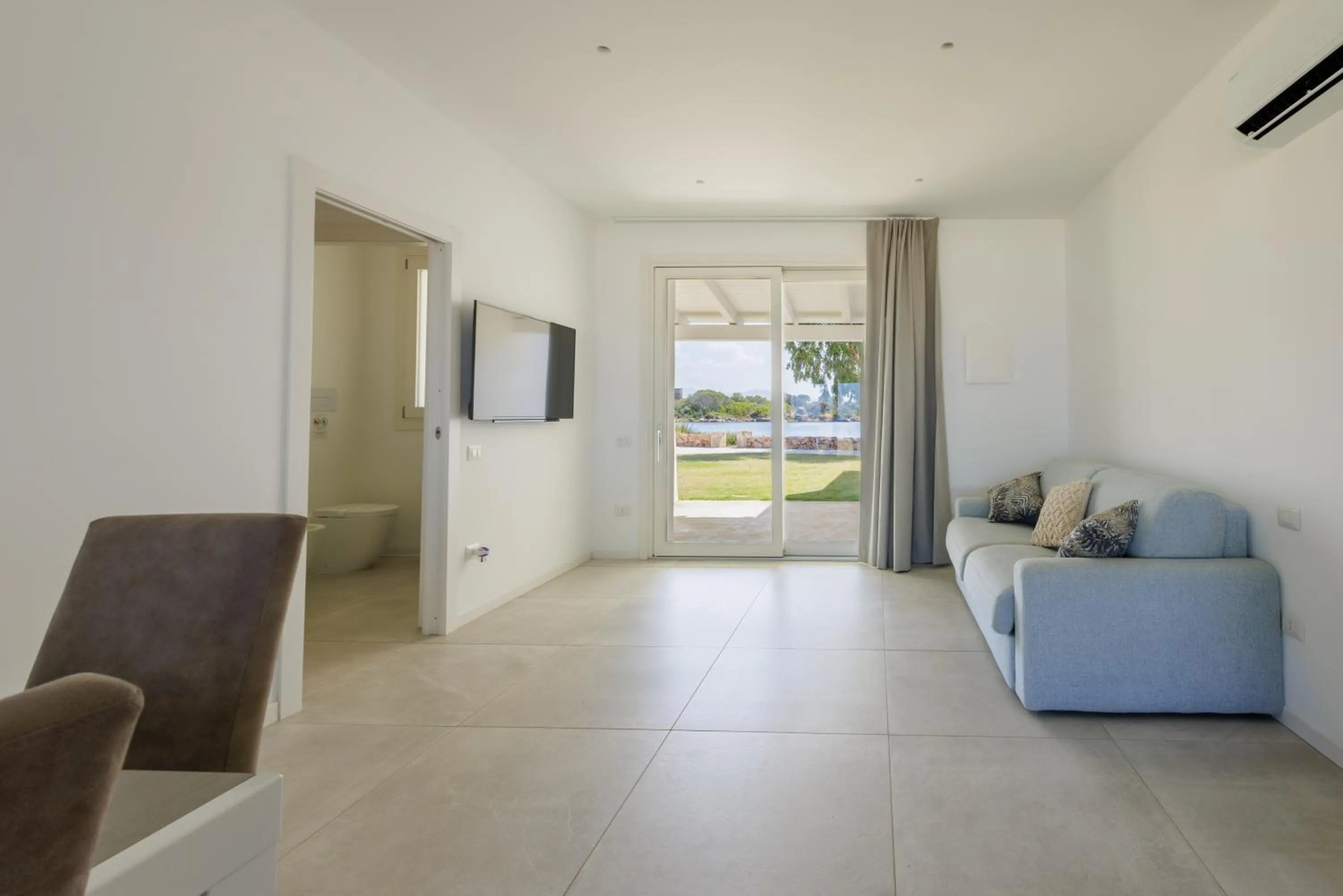 Living room in Baia del Sole Resort
