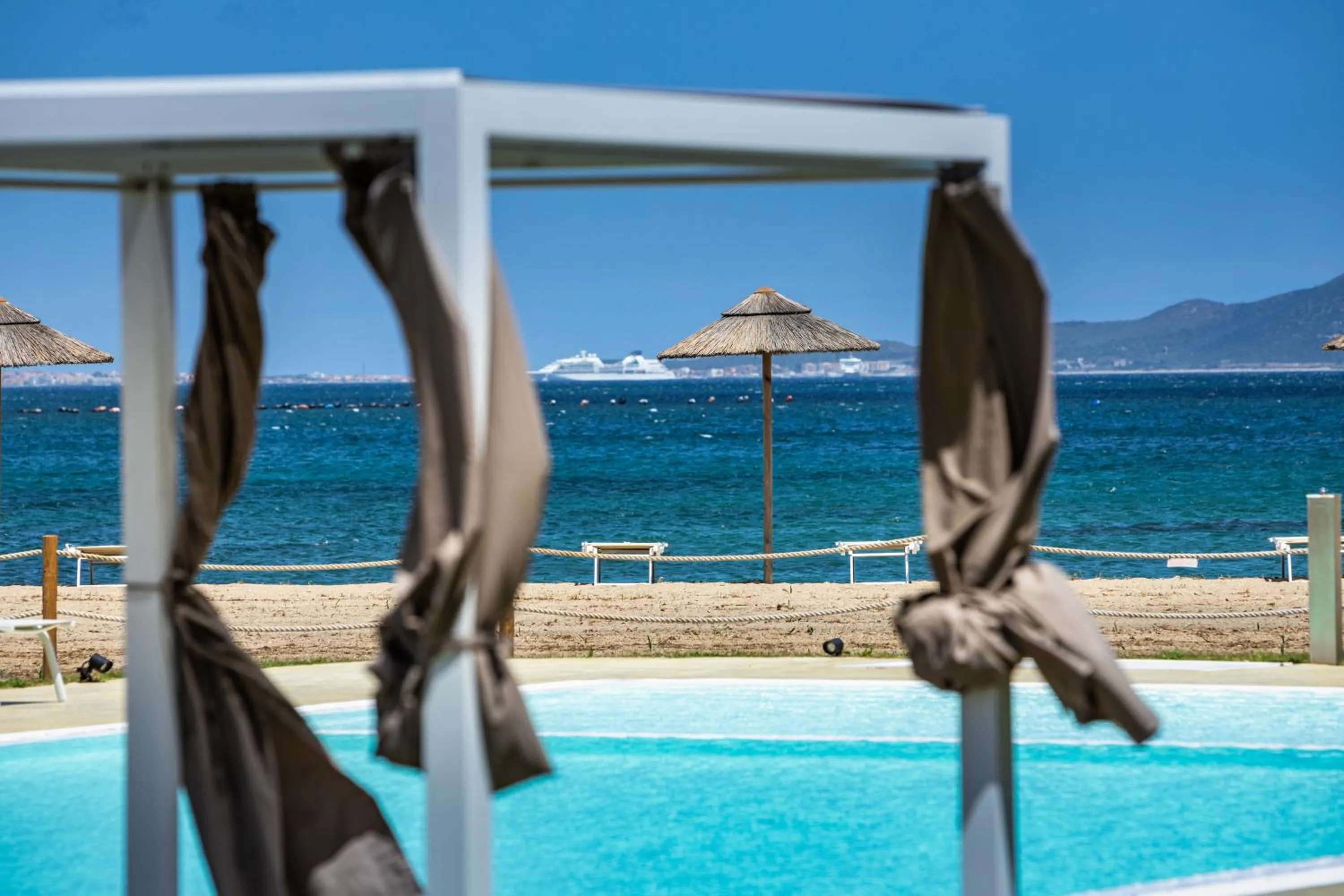 Sea view in Baia del Sole Resort