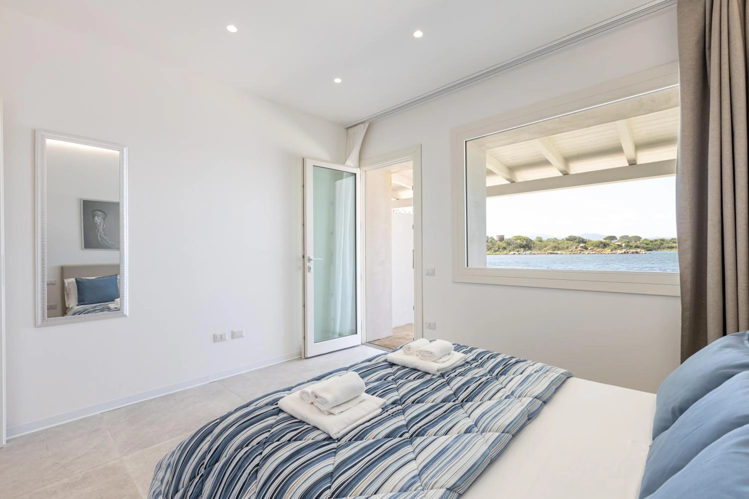 Bedroom, Bed in Baia del Sole Resort