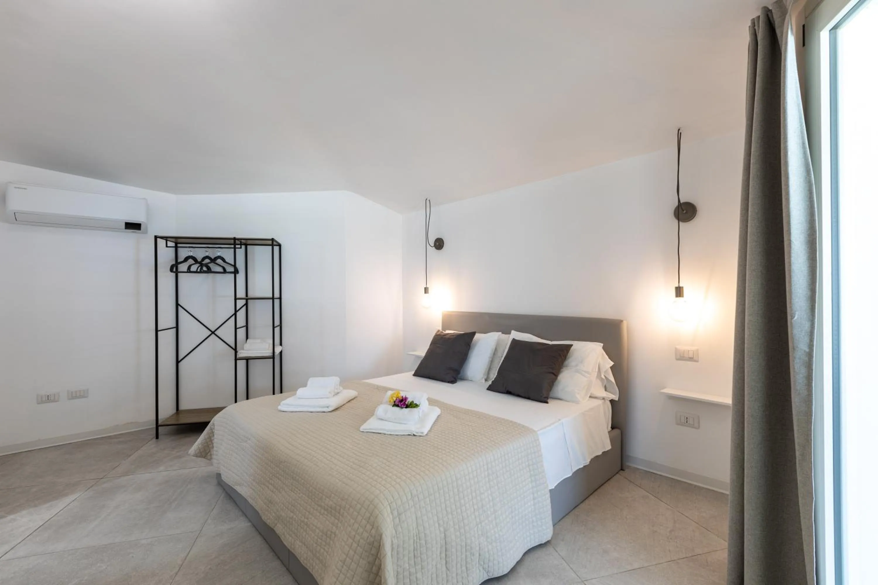 Bedroom, Bed in Baia del Sole Resort