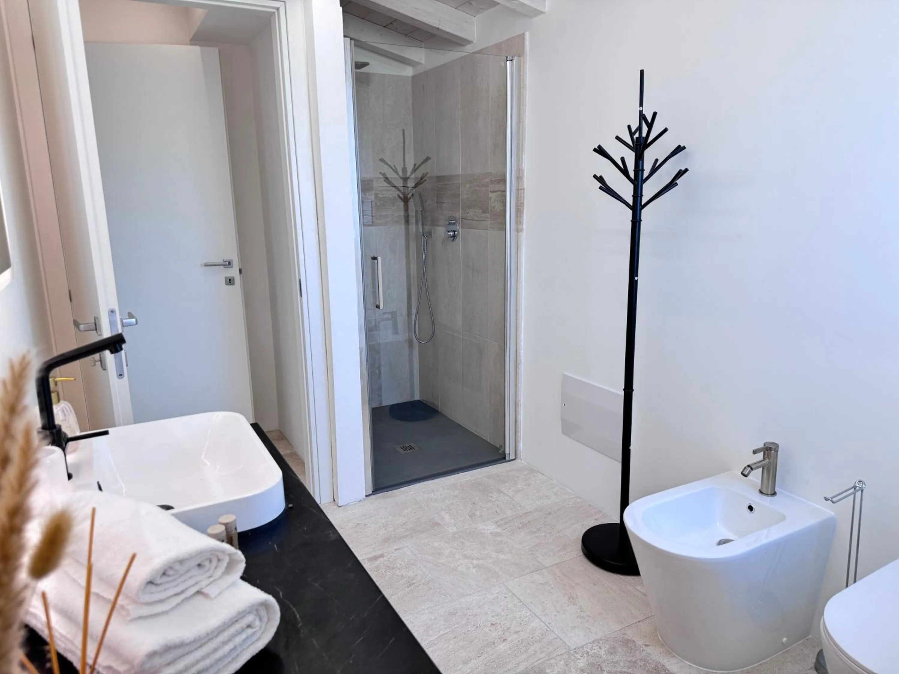 Shower in Baia del Sole Resort