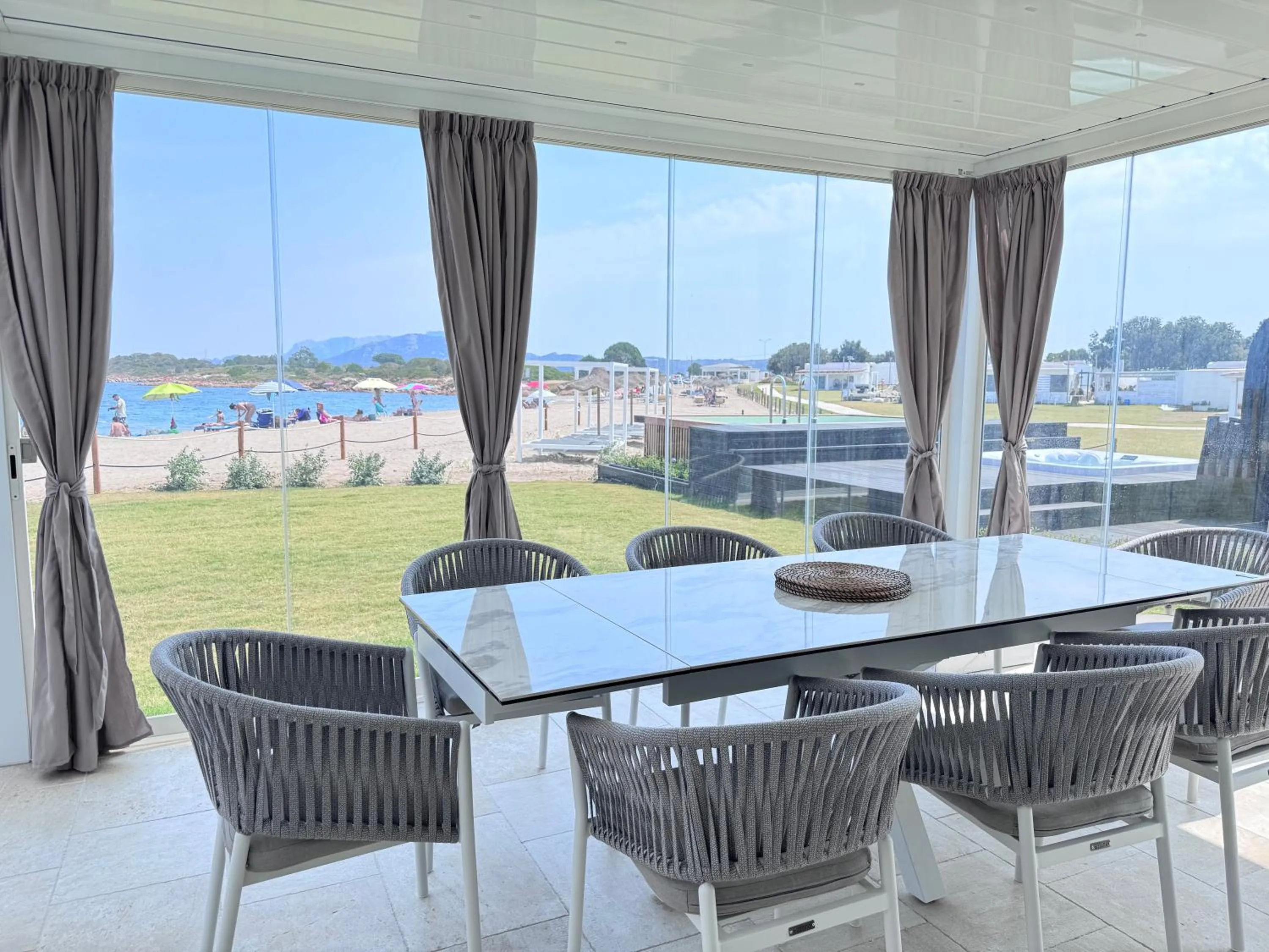 Balcony/Terrace in Baia del Sole Resort
