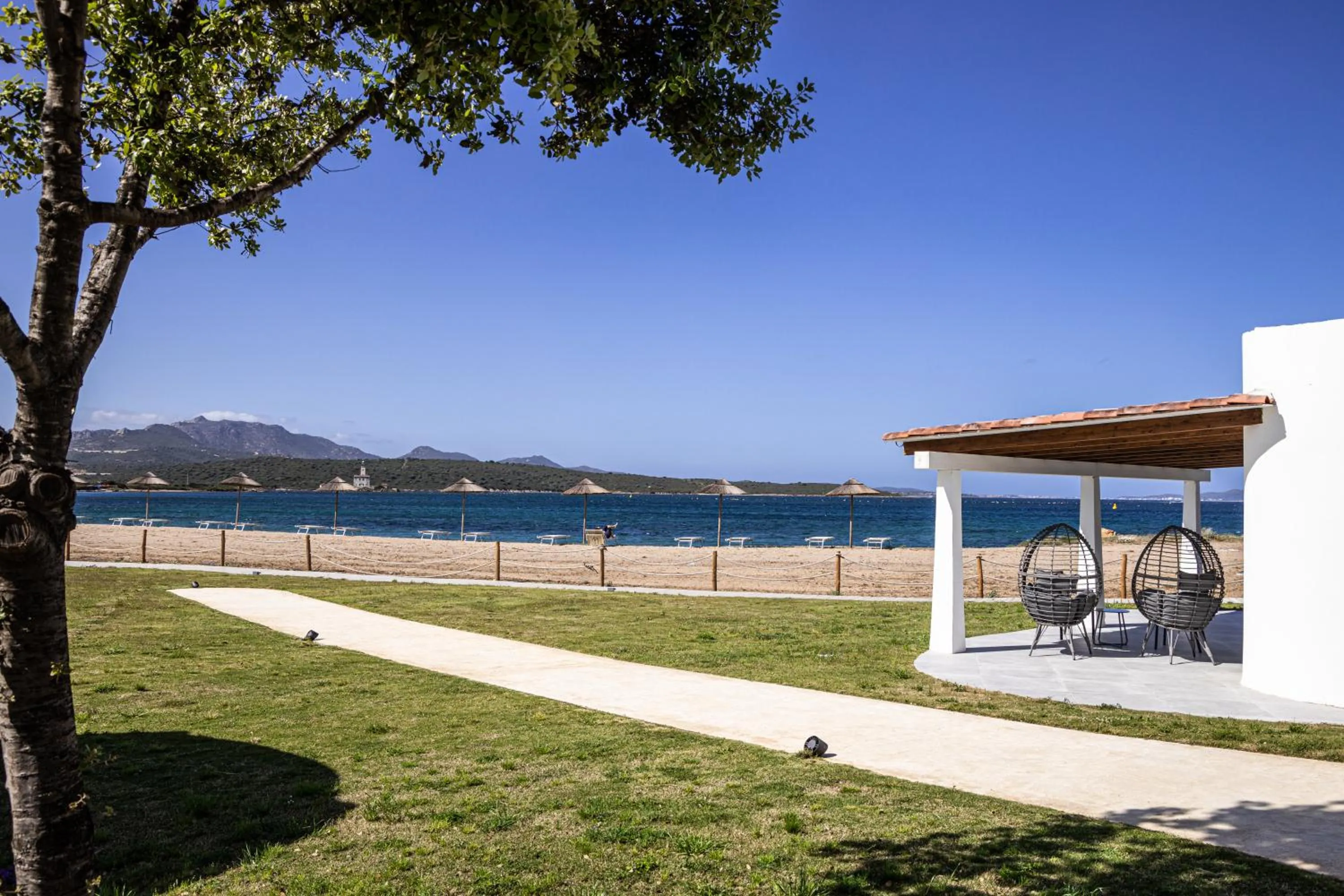 Property building in Baia del Sole Resort