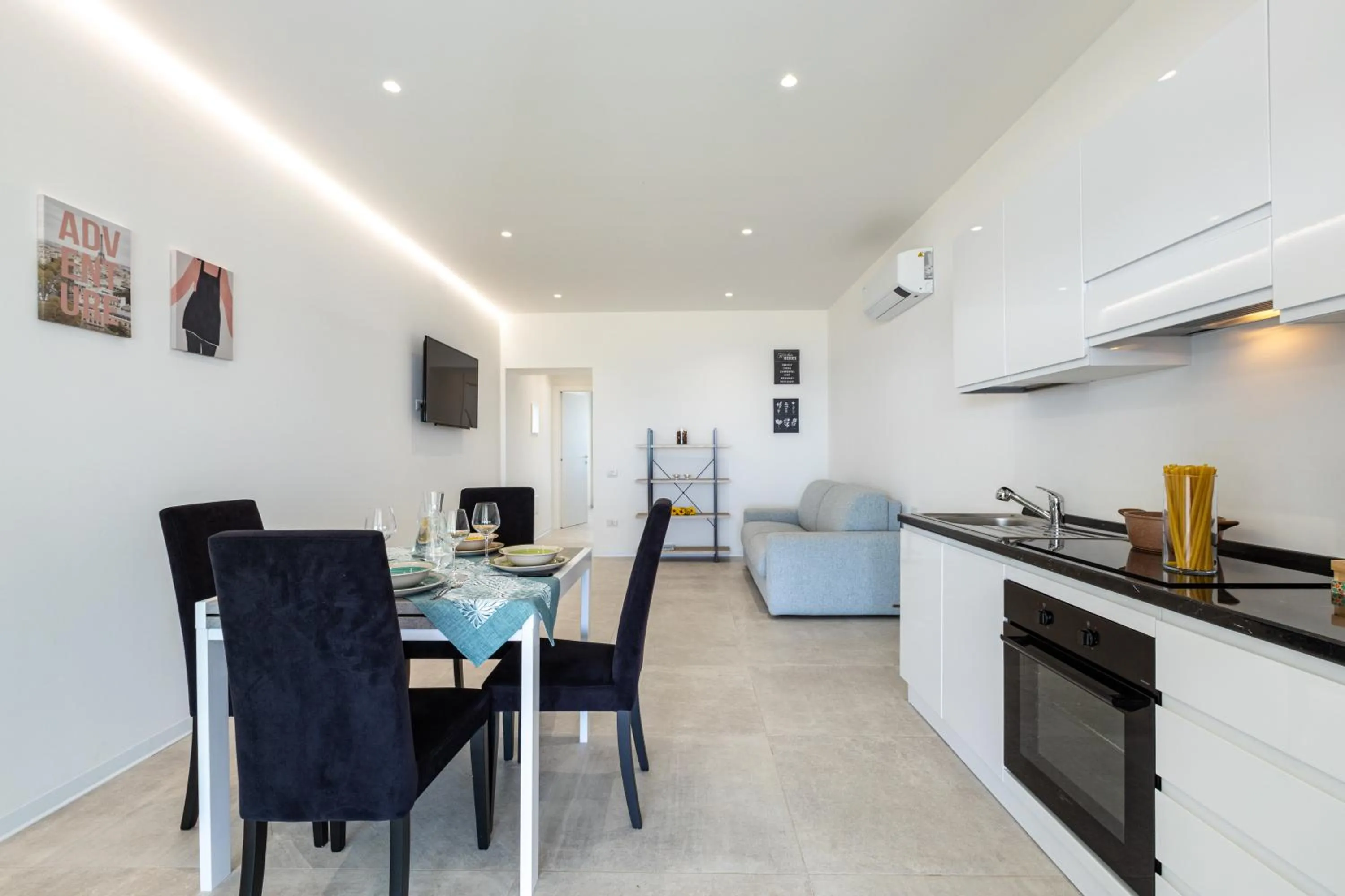 kitchen in Baia del Sole Resort