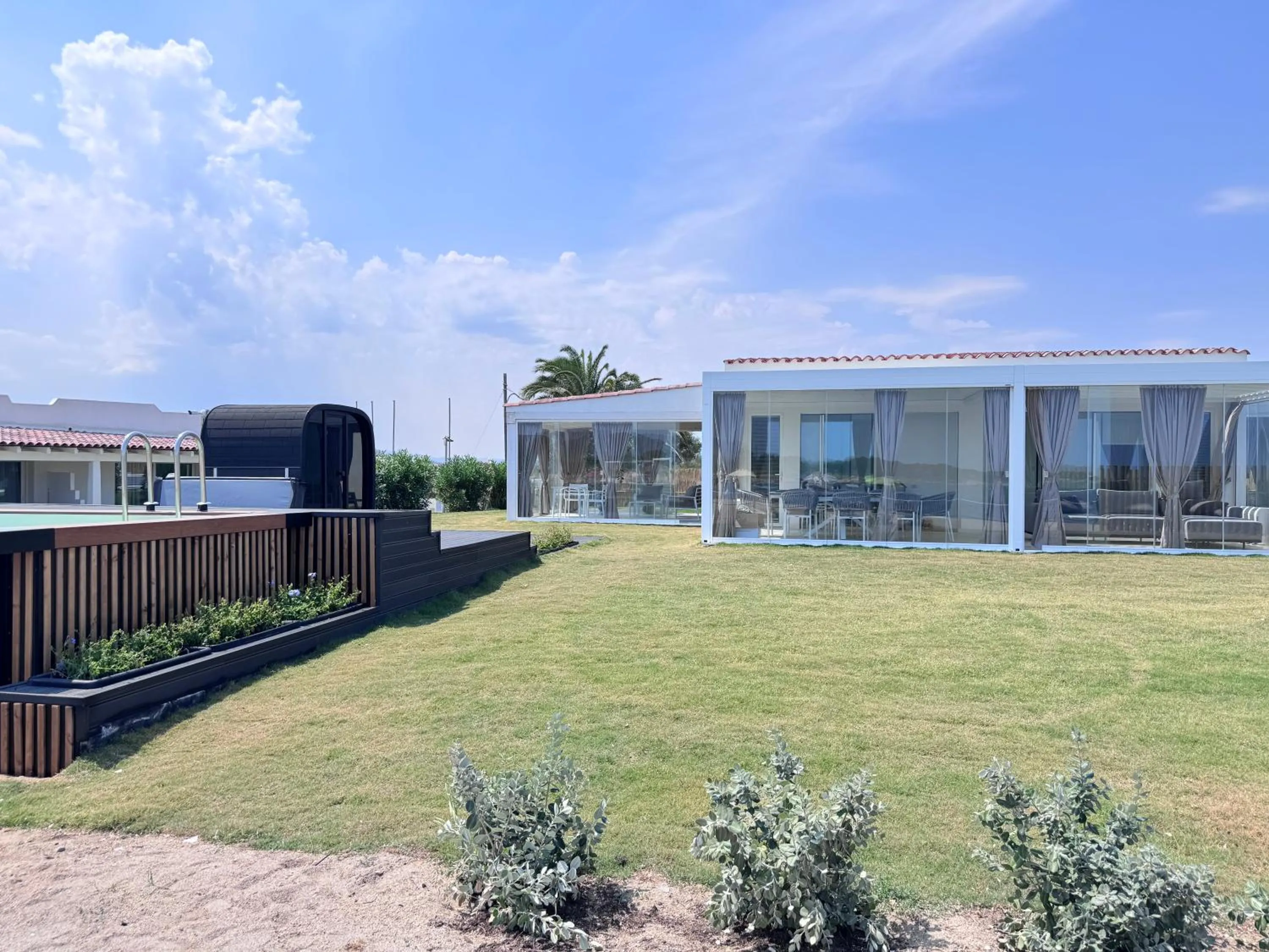 Property building in Baia del Sole Resort