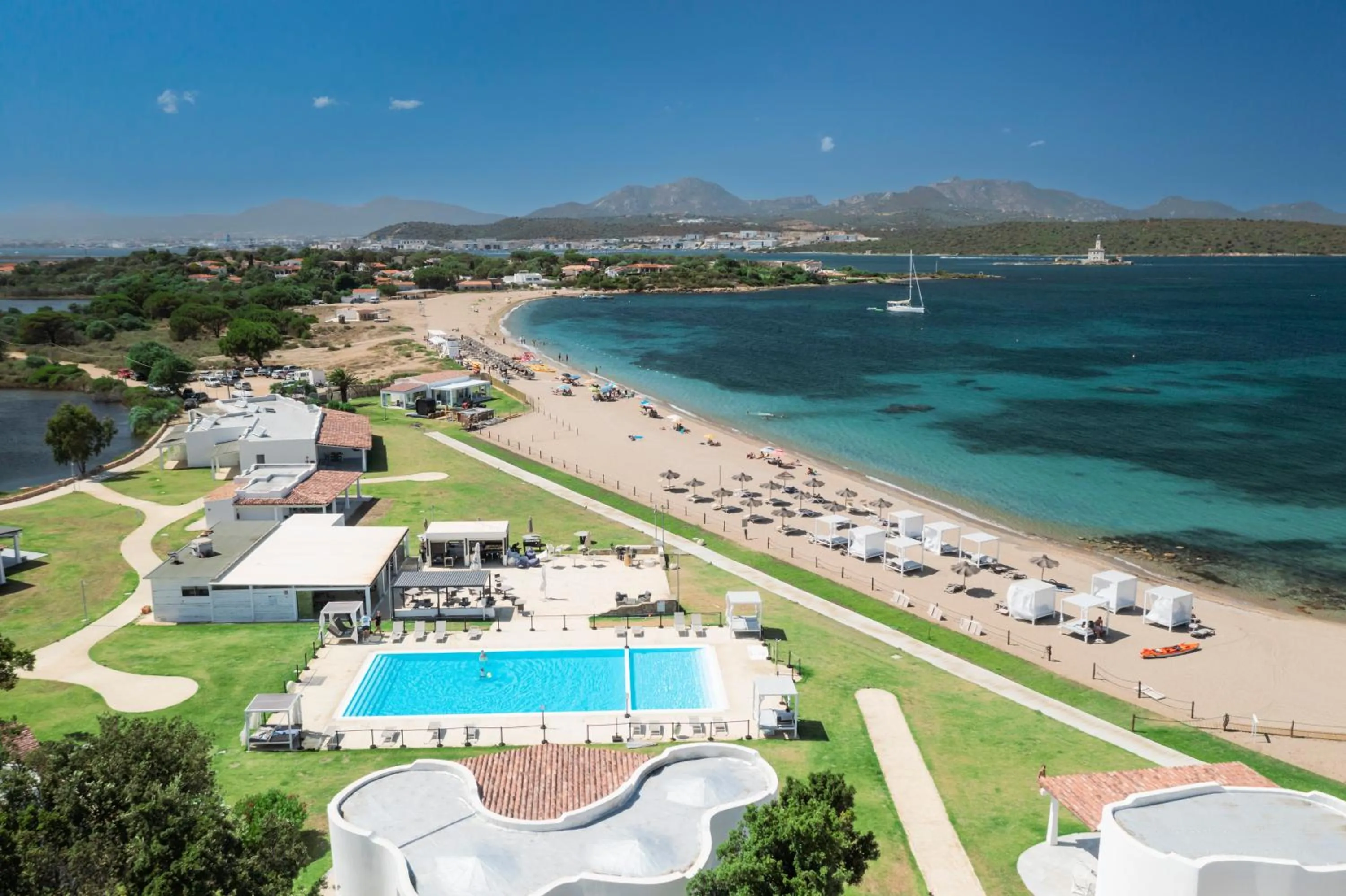 Swimming pool in Baia del Sole Resort