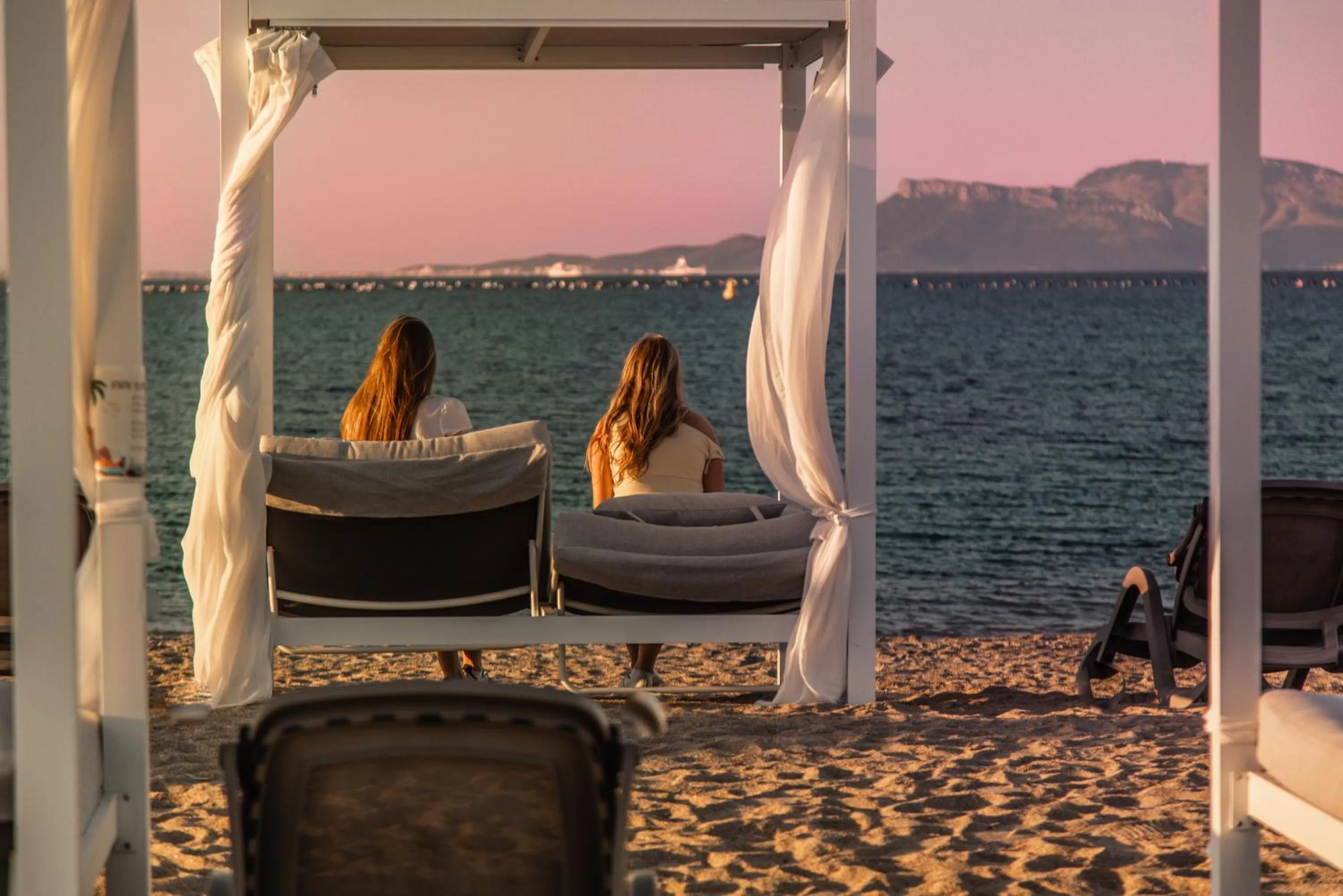 Sea view in Baia del Sole Resort