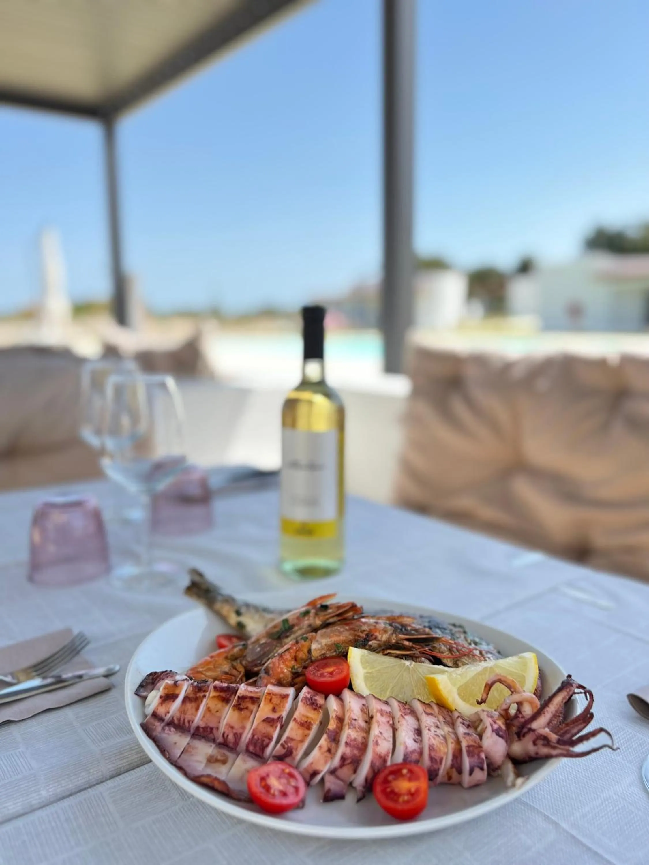 Restaurant/places to eat in Baia del Sole Resort
