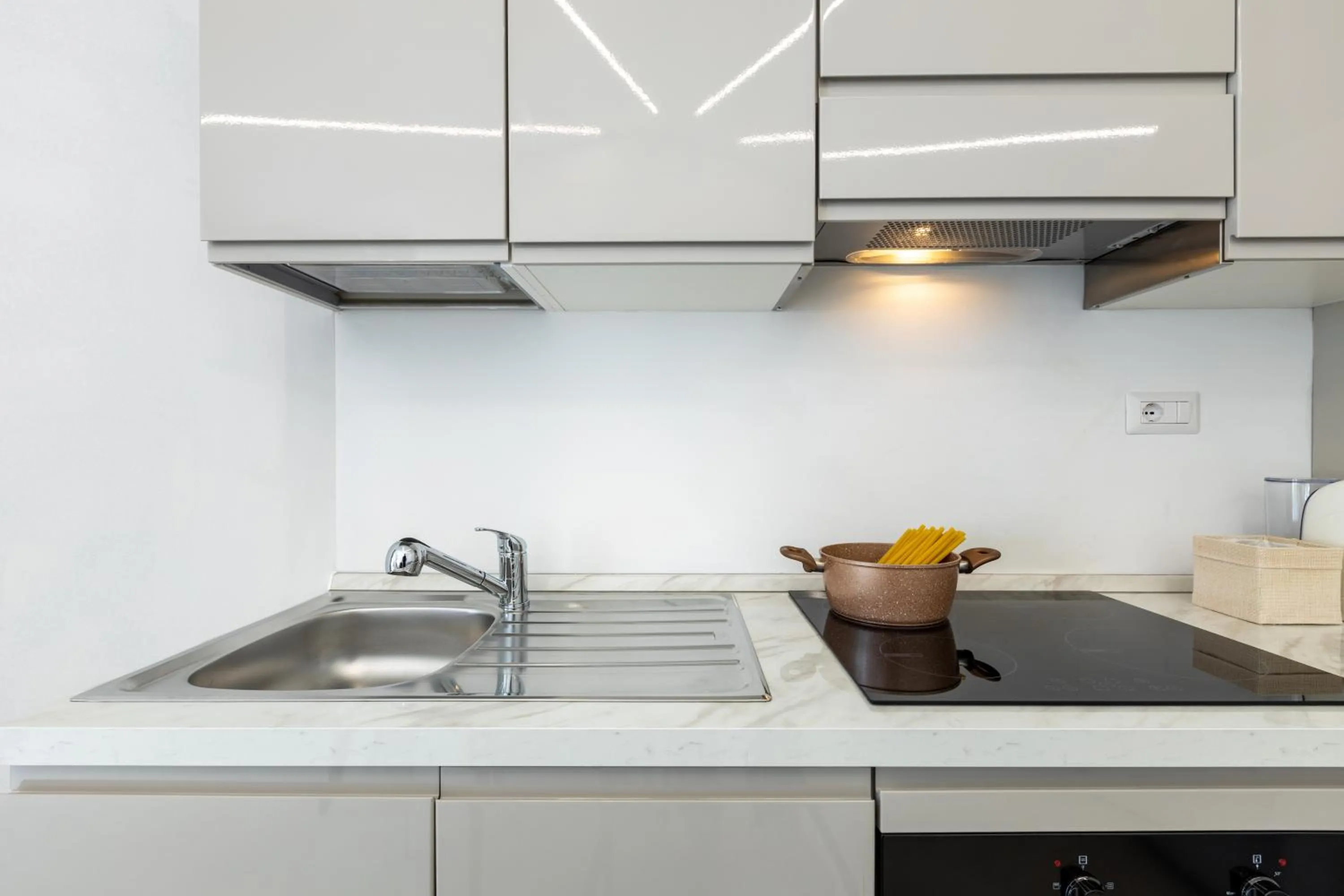 kitchen in Baia del Sole Resort