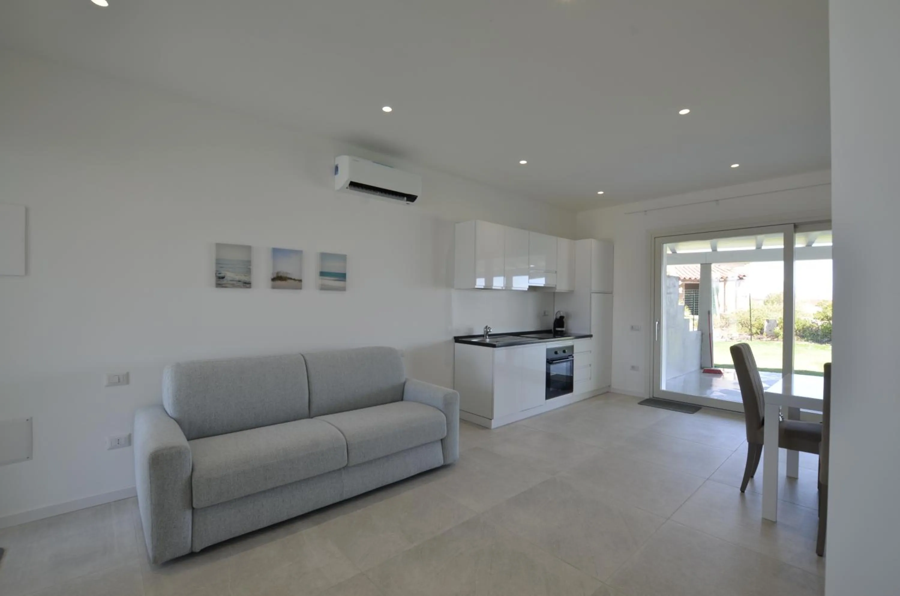 Living room in Baia del Sole Resort