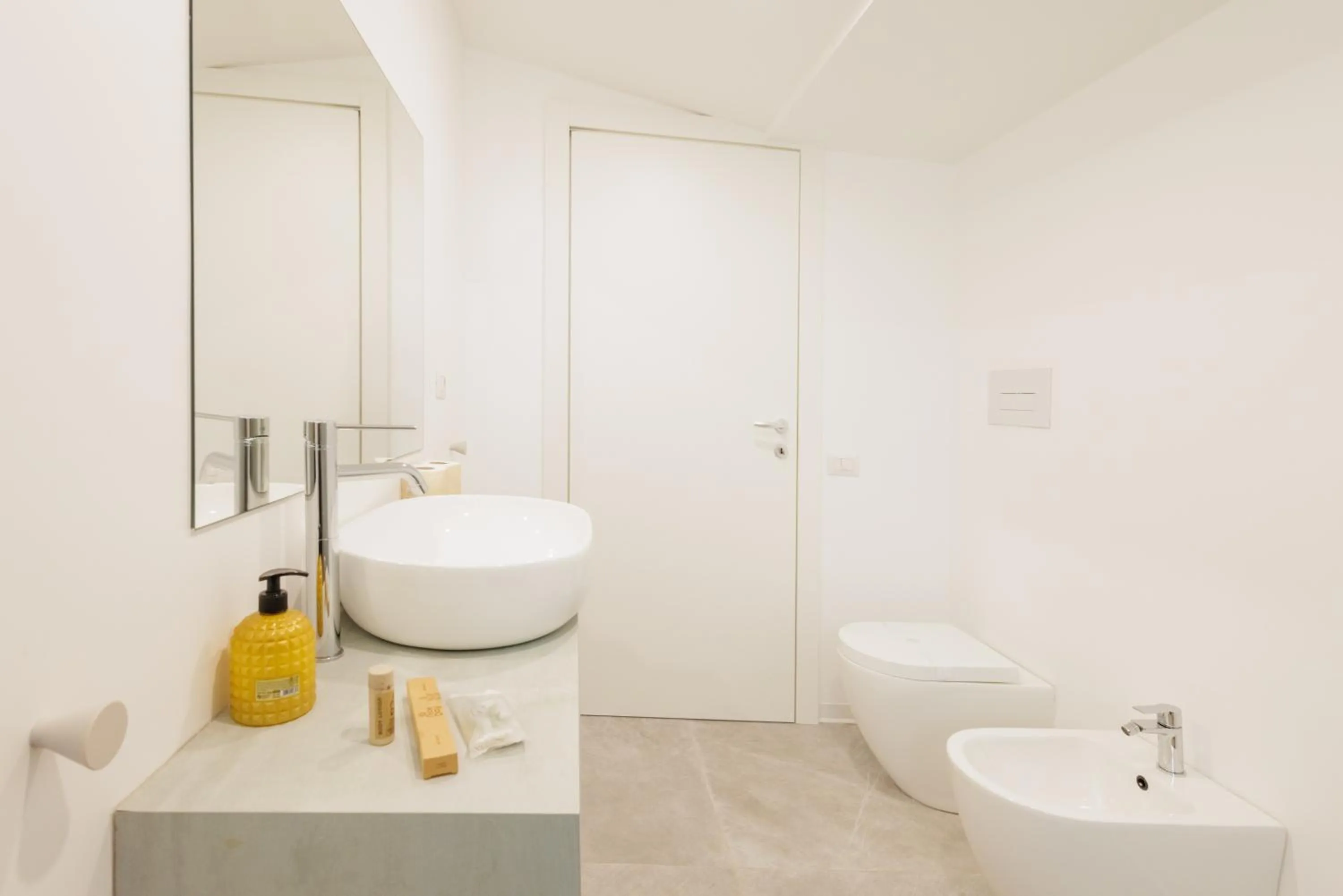 Toilet in Baia del Sole Resort