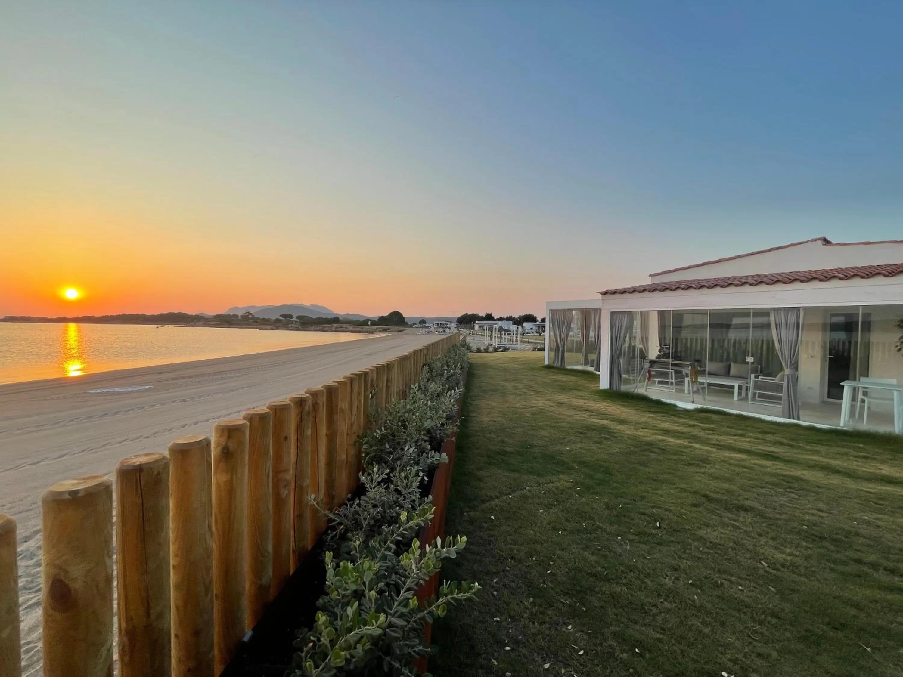 Property building in Baia del Sole Resort