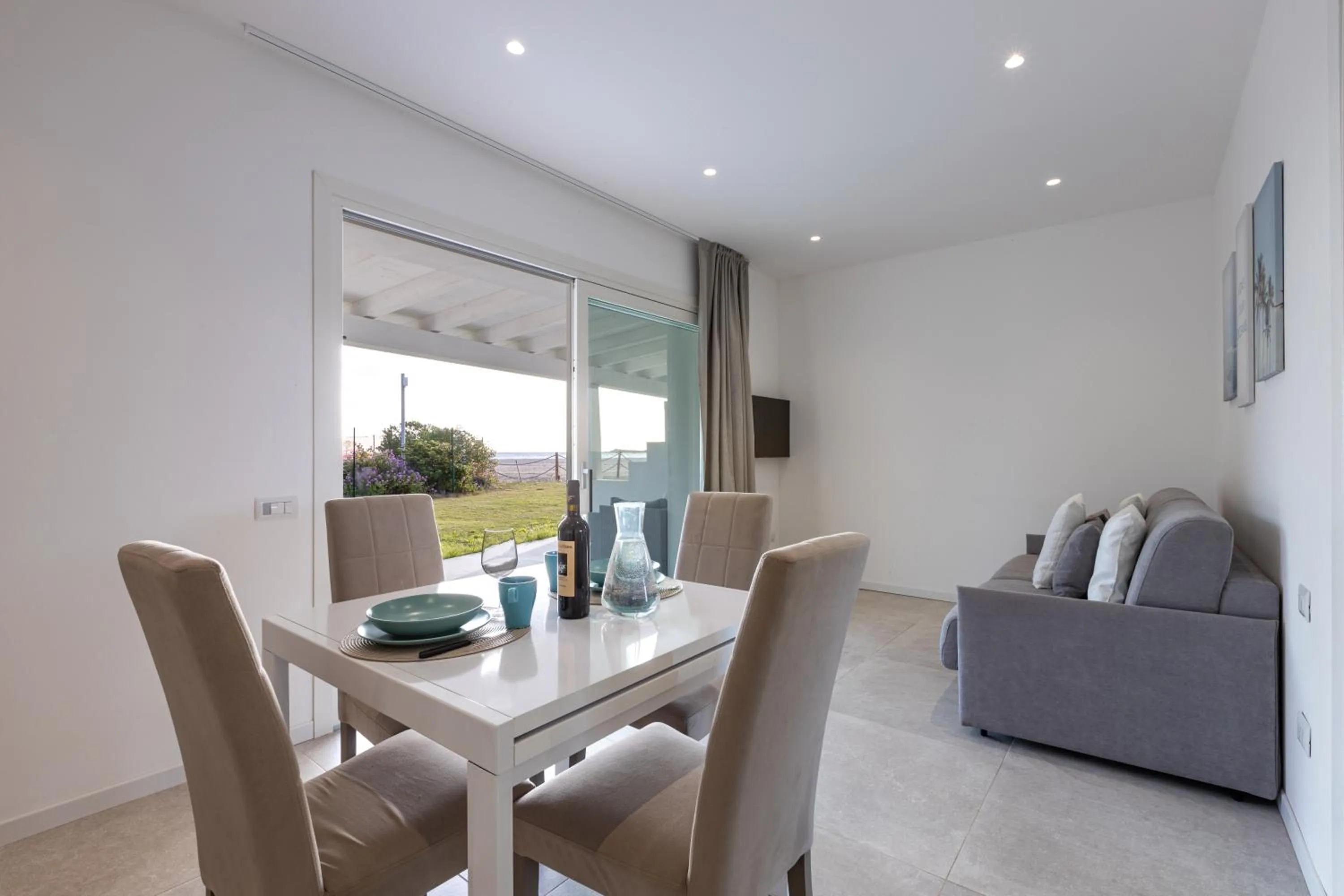 Living room in Baia del Sole Resort