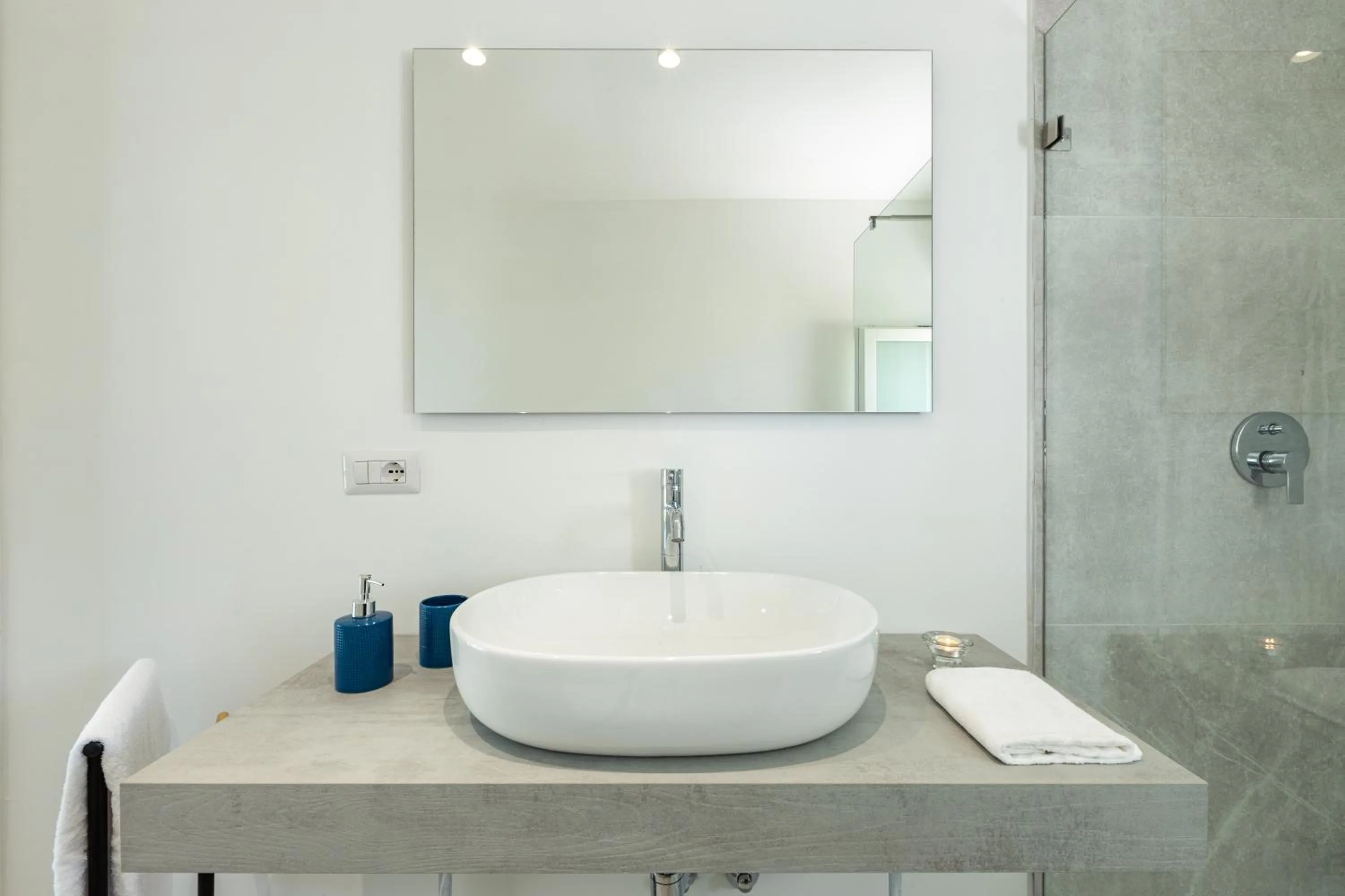 Bathroom in Baia del Sole Resort