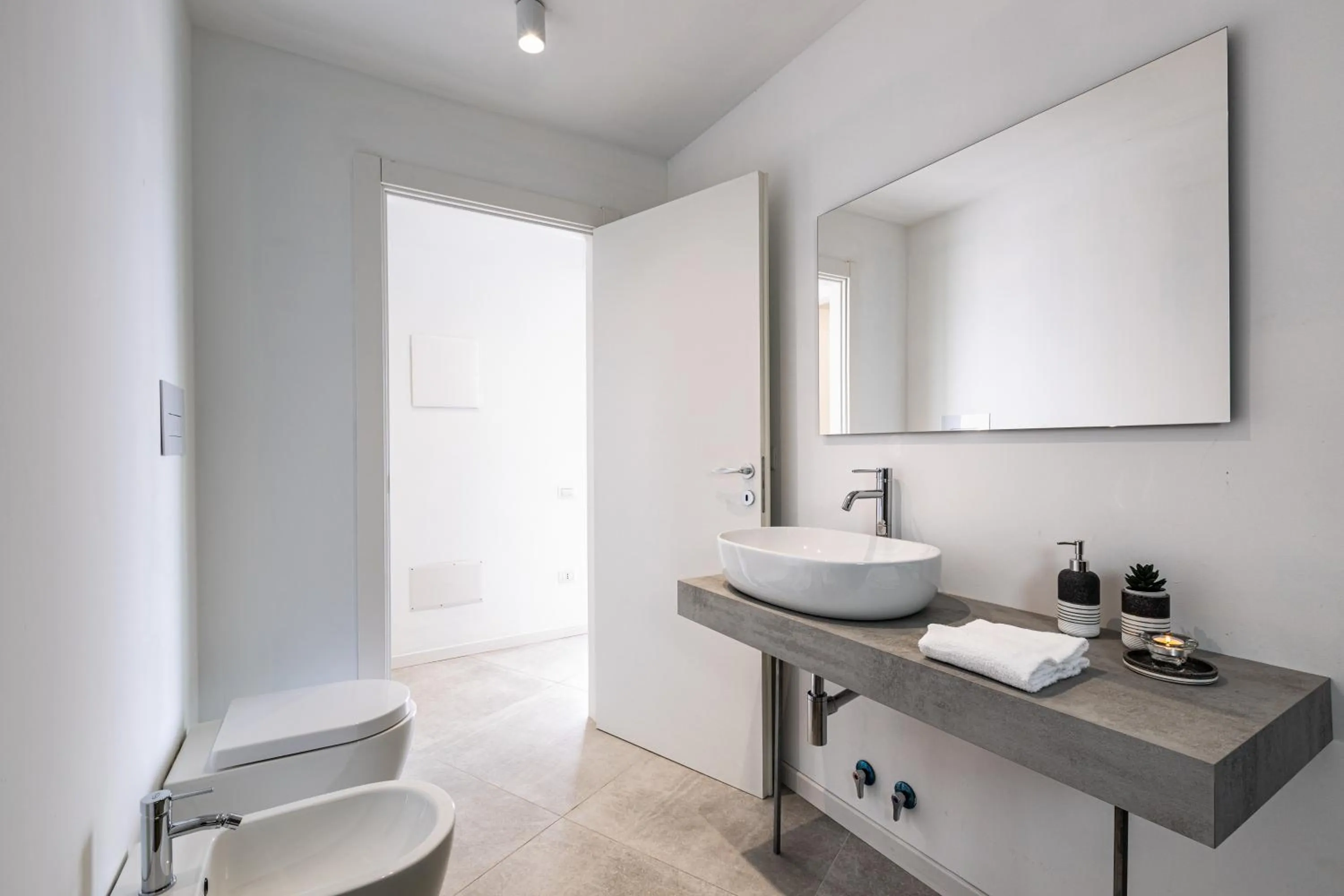 Bathroom in Baia del Sole Resort