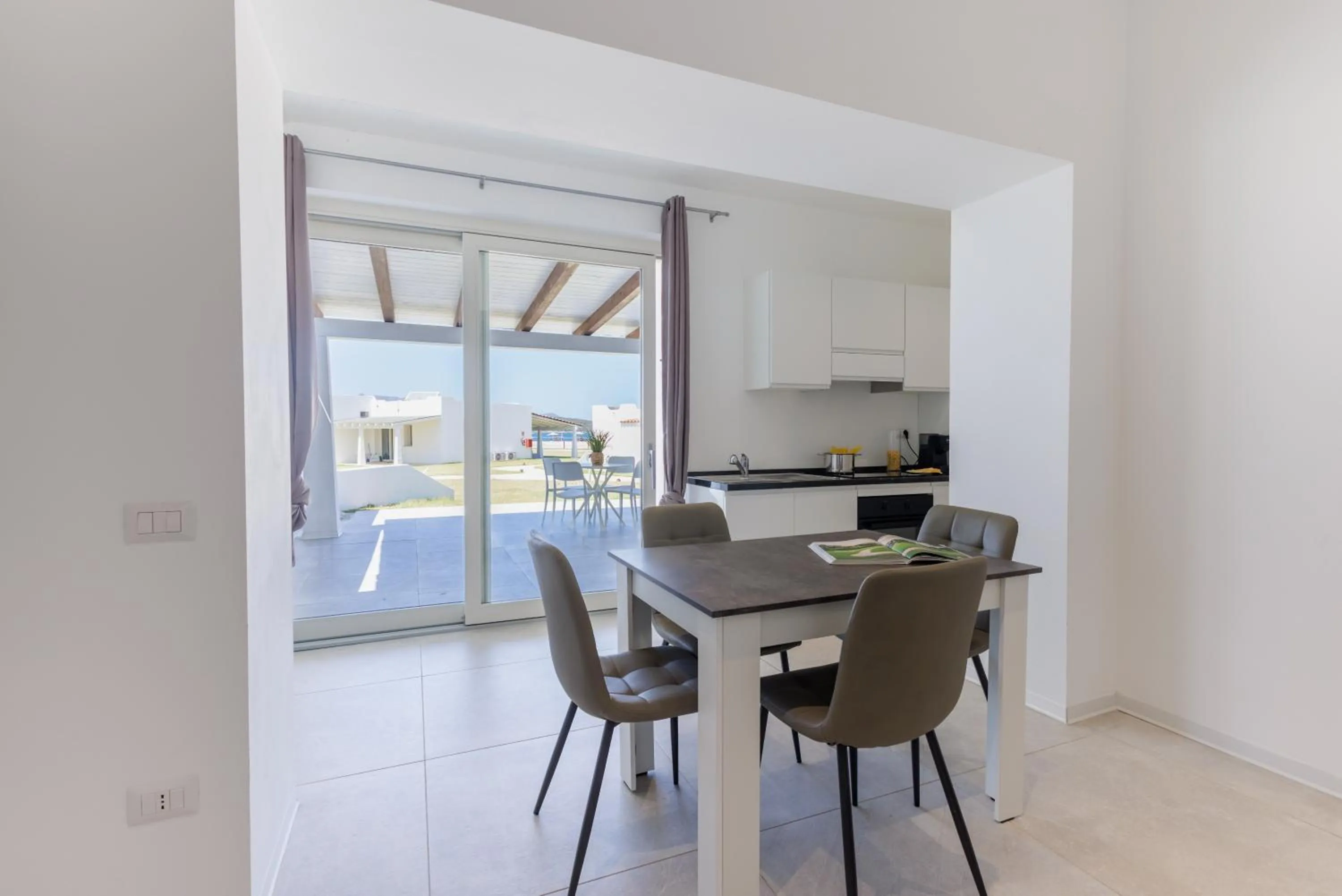 Dining area in Baia del Sole Resort