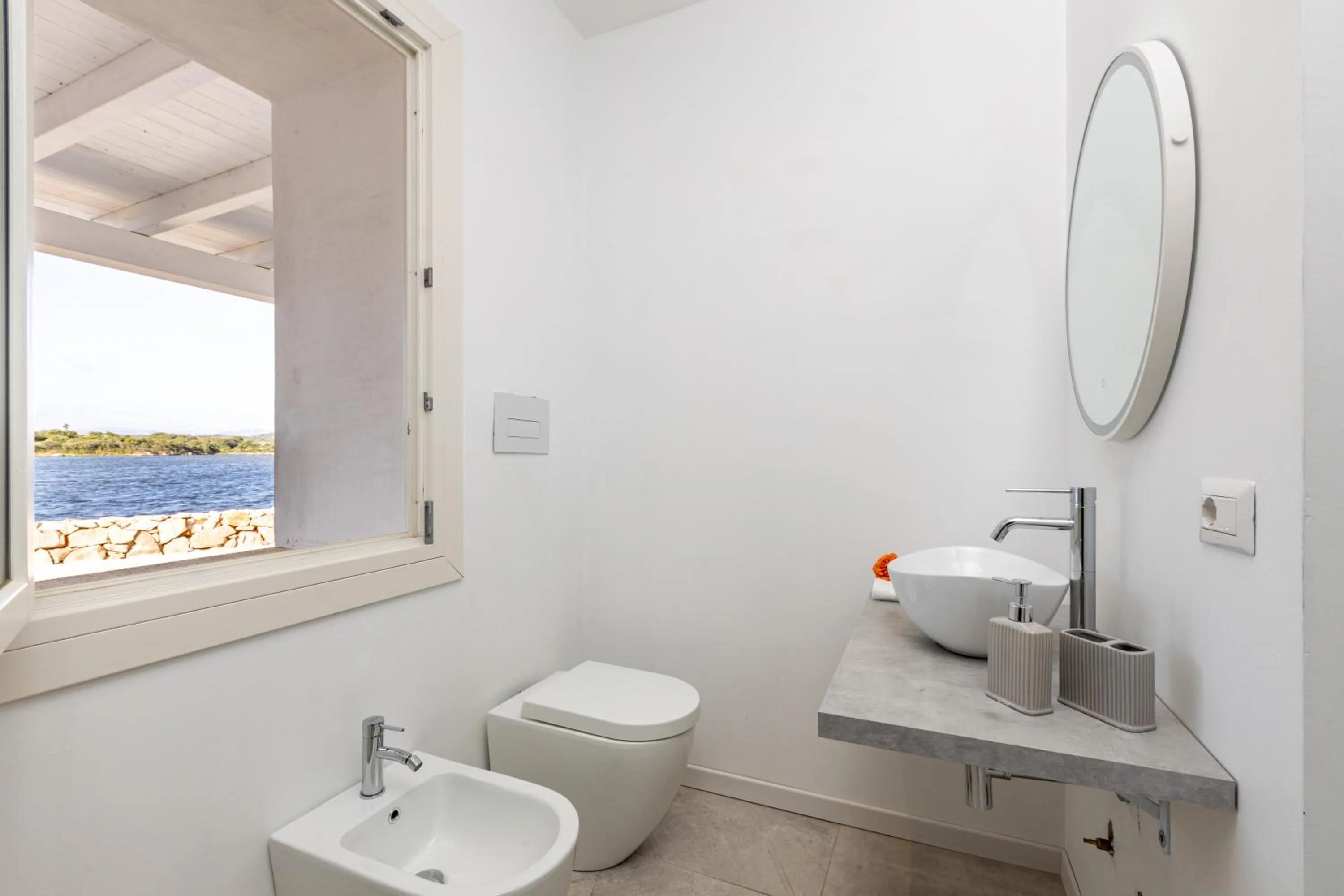 Toilet in Baia del Sole Resort