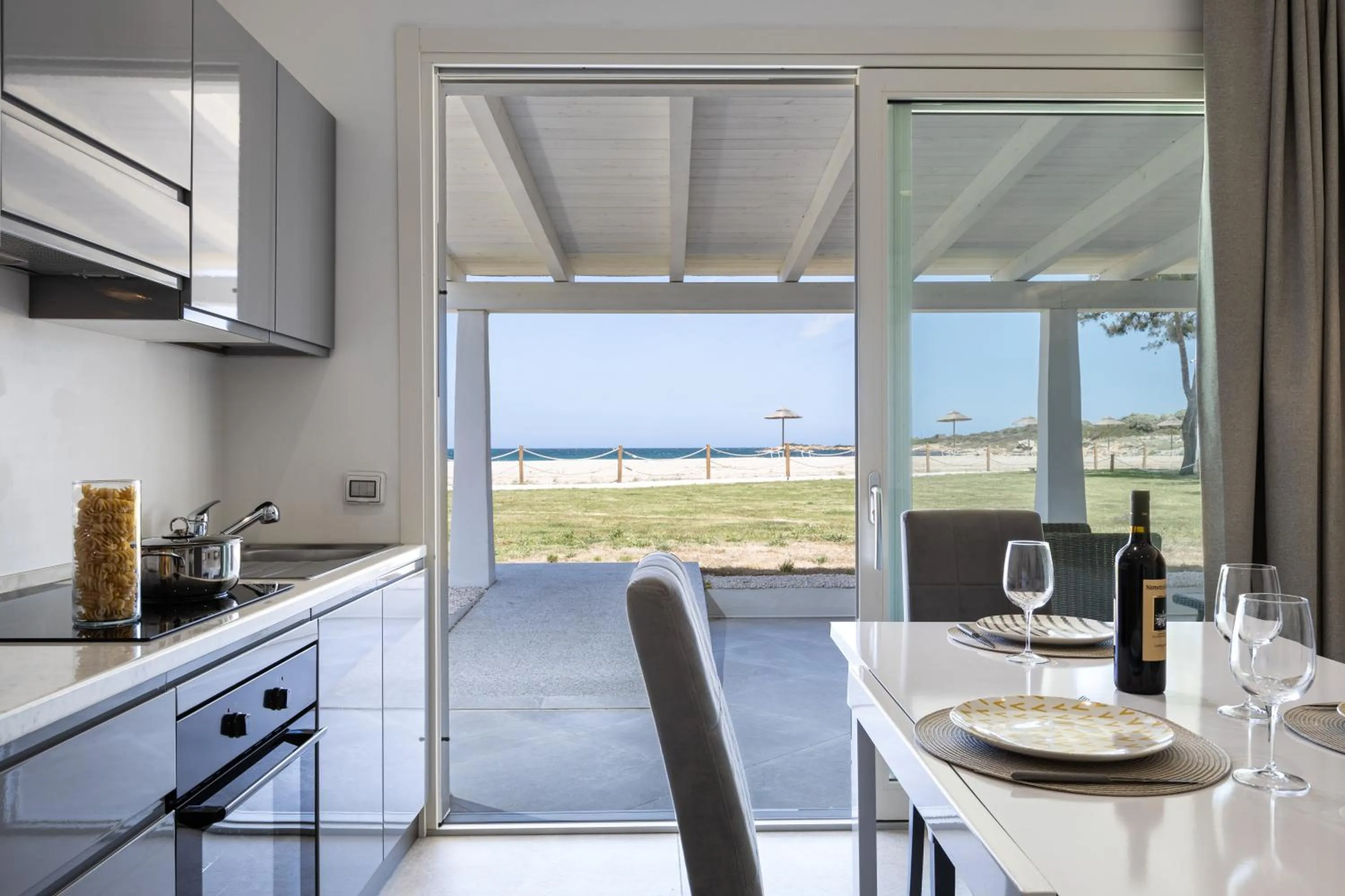 Garden view in Baia del Sole Resort