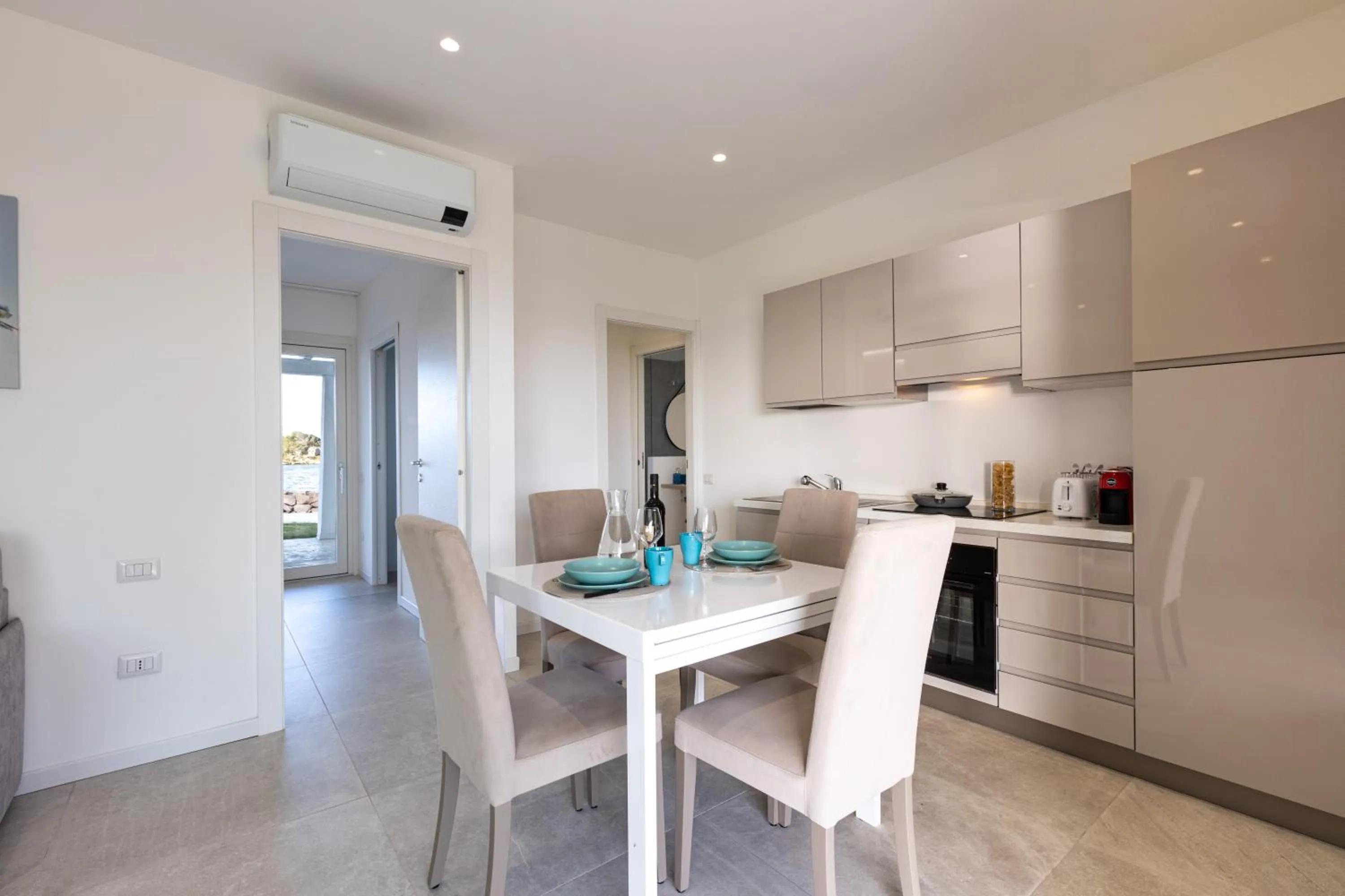 kitchen in Baia del Sole Resort