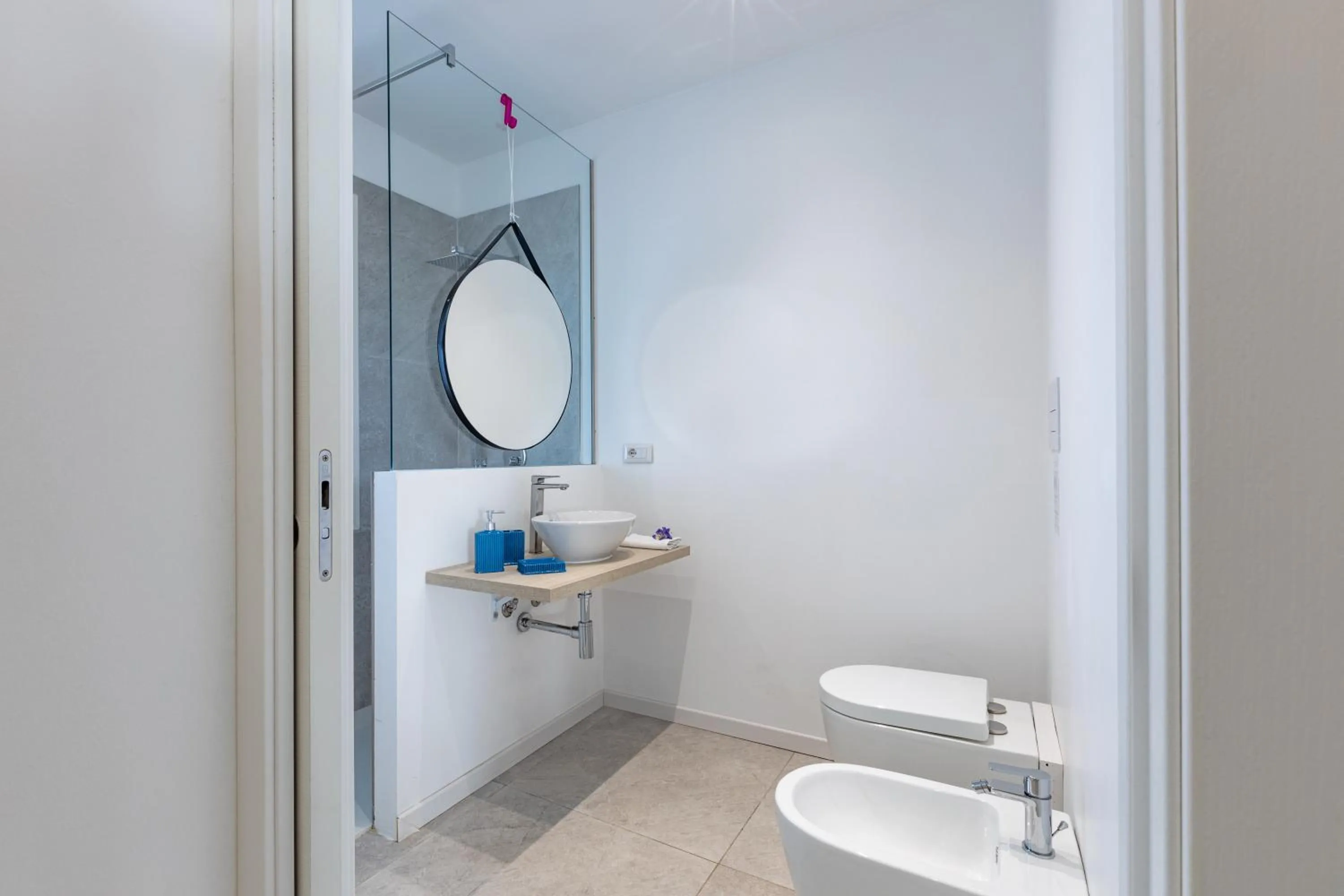 Bathroom in Baia del Sole Resort