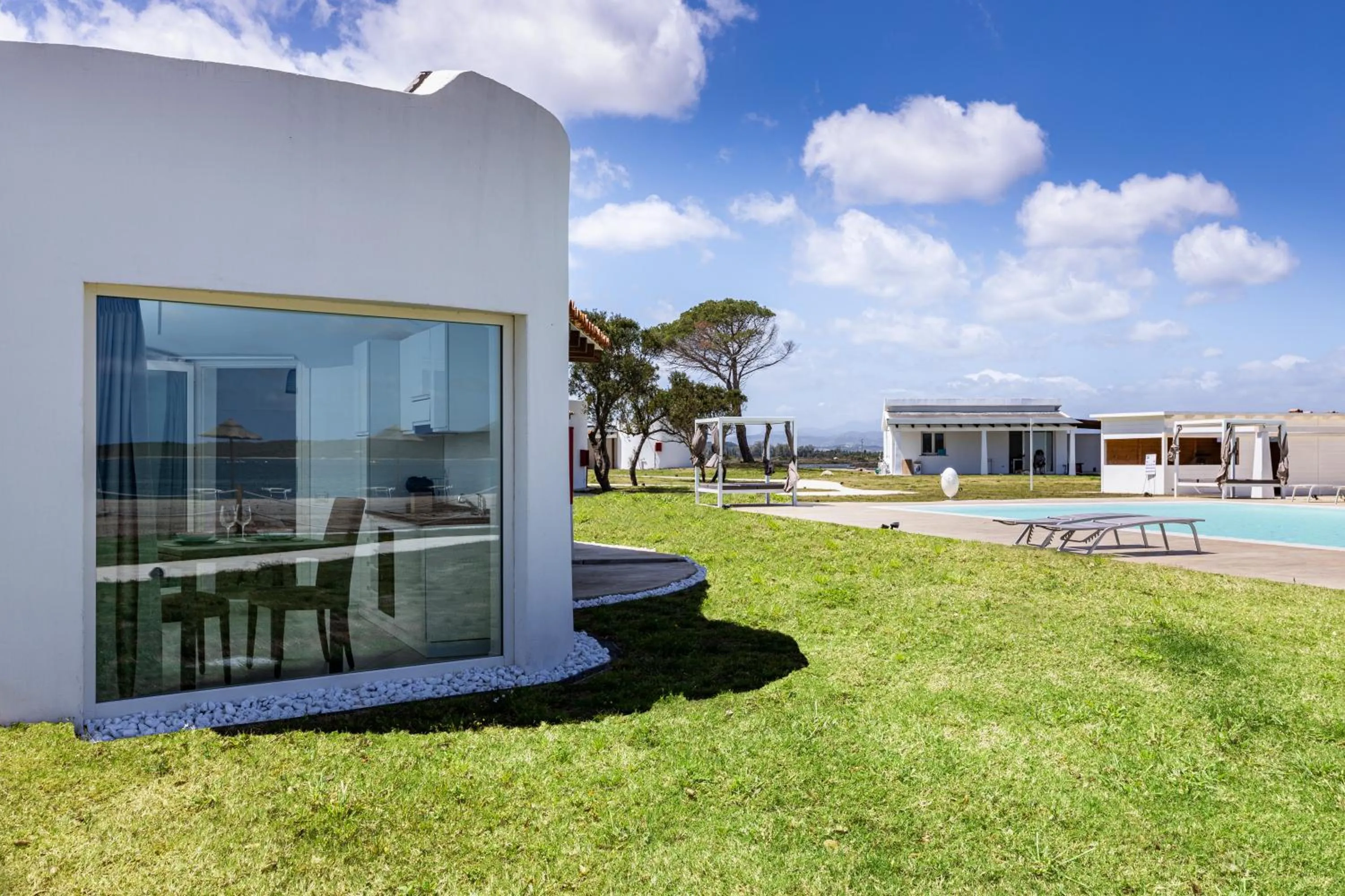 Property building in Baia del Sole Resort