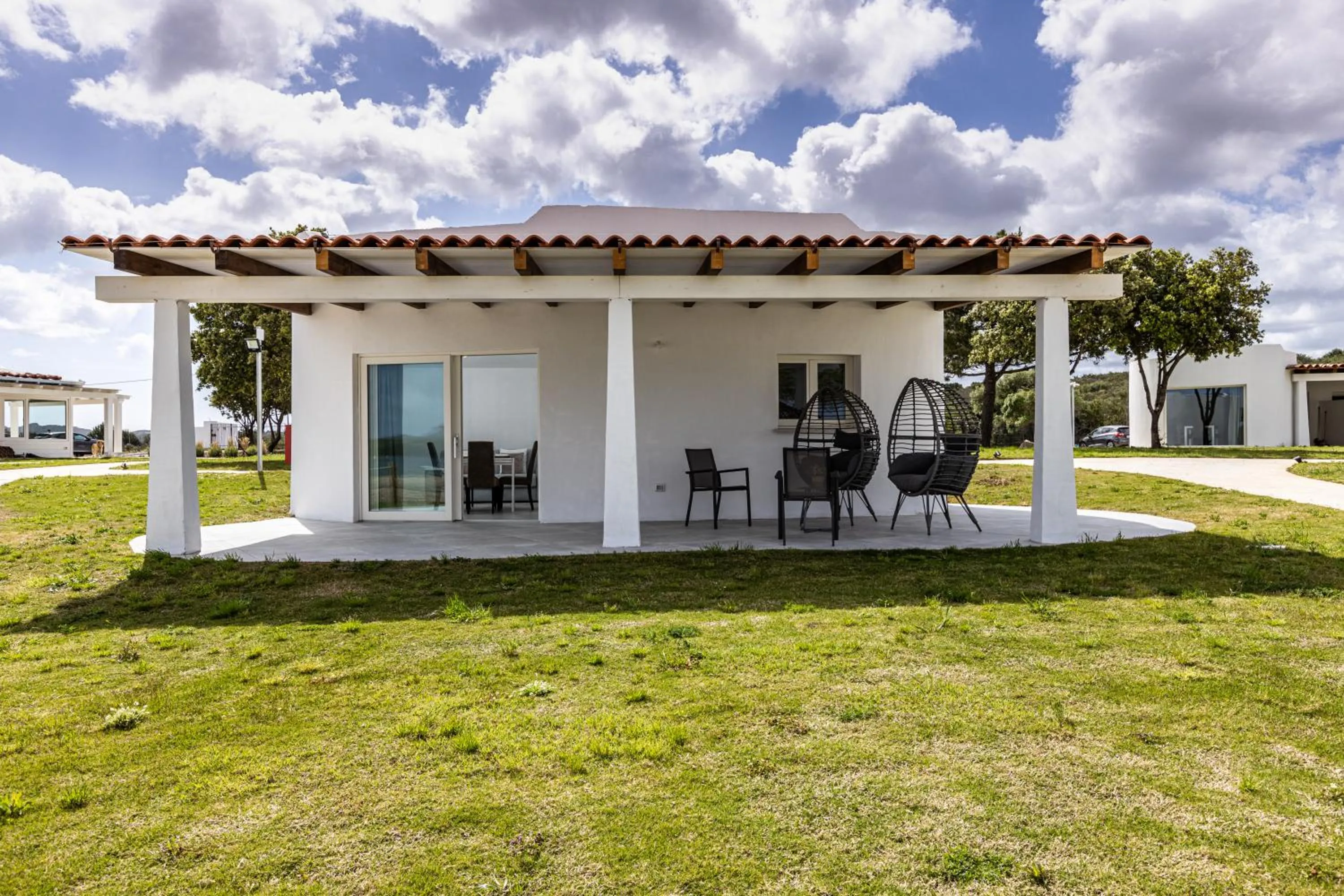 Property building in Baia del Sole Resort