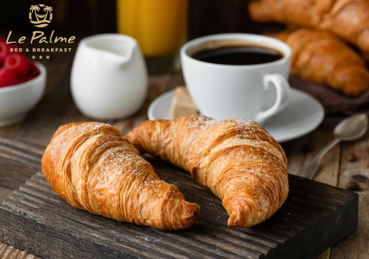 Breakfast in Le Palme