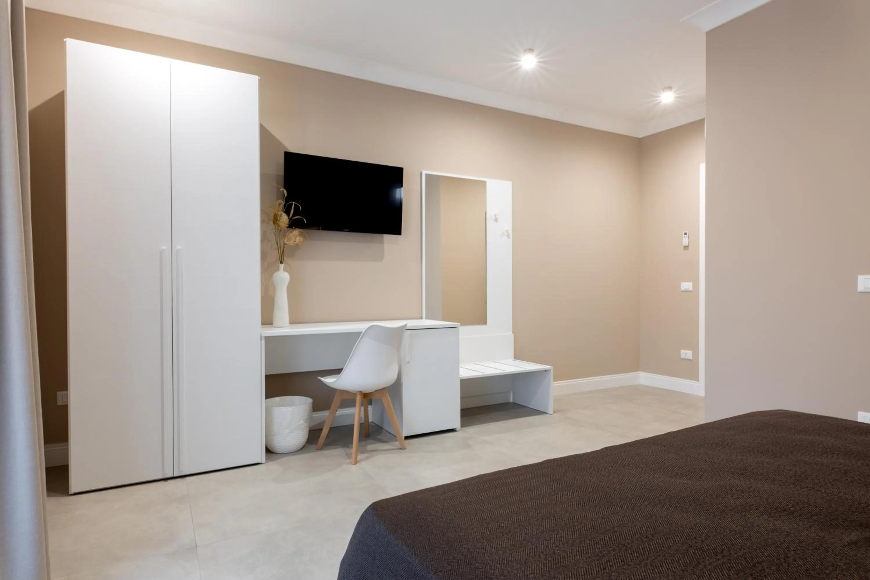 Bedroom, Bed in Le Palme