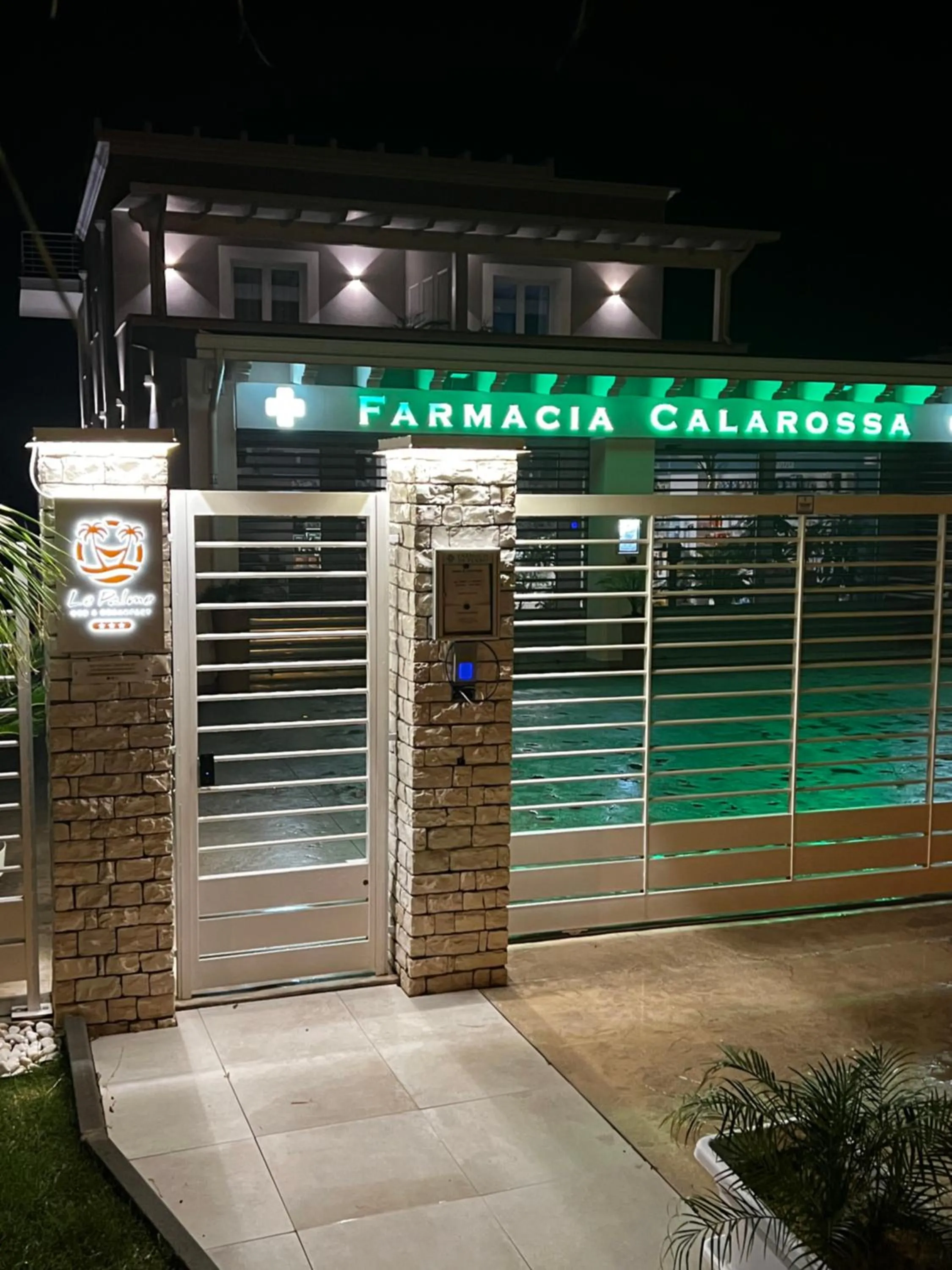 Property building in Le Palme