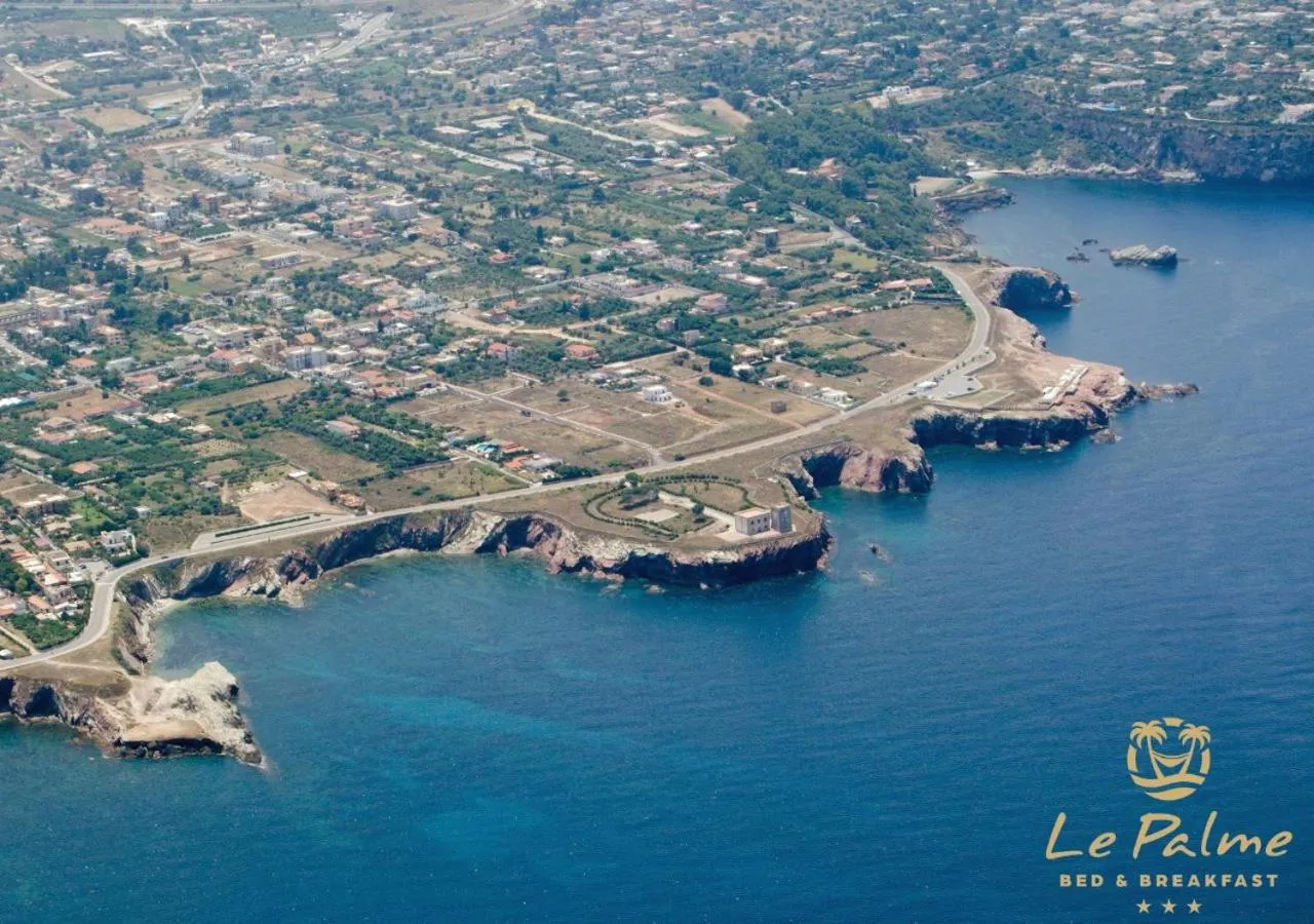 Bird's eye view in Le Palme