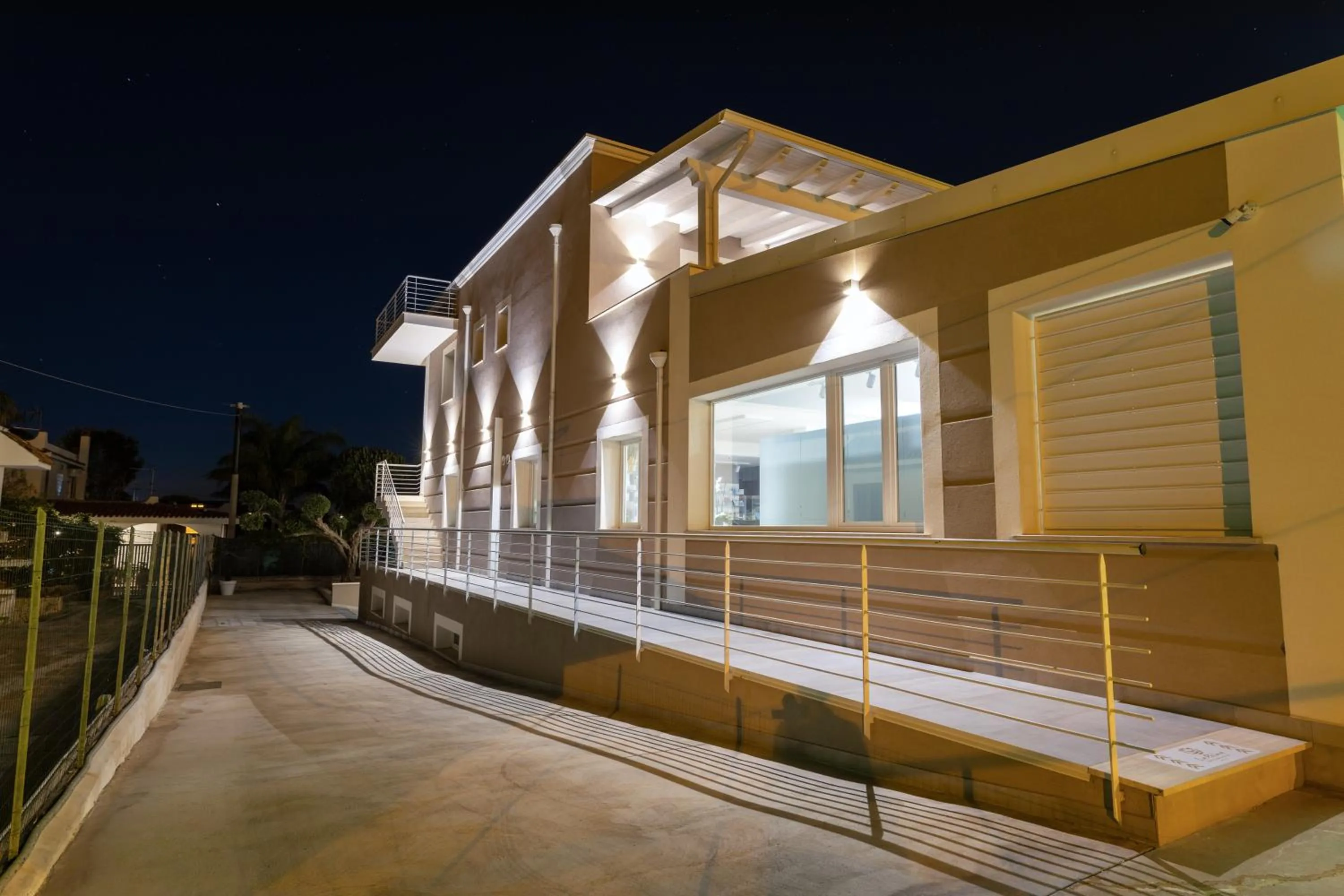 Property building in Le Palme