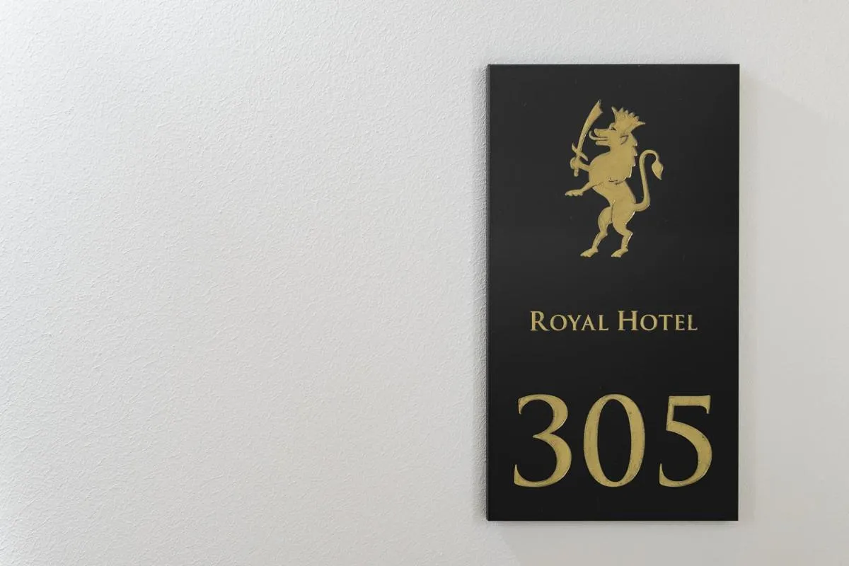 Property logo or sign in Royal Hotel Cortina