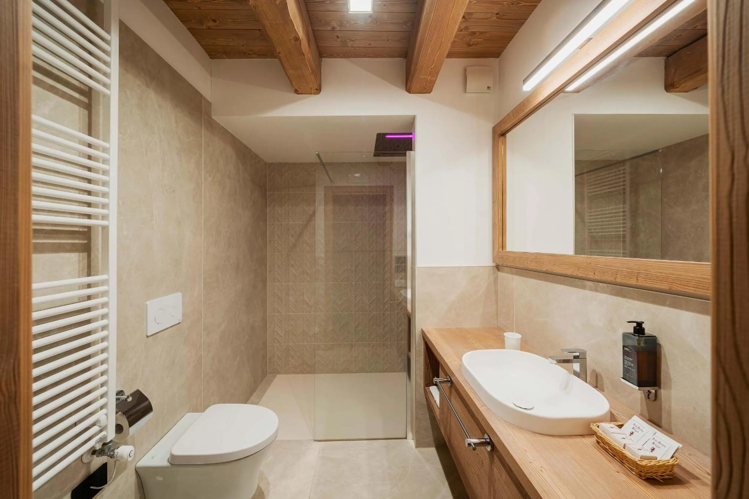 Toilet in Royal Hotel Cortina