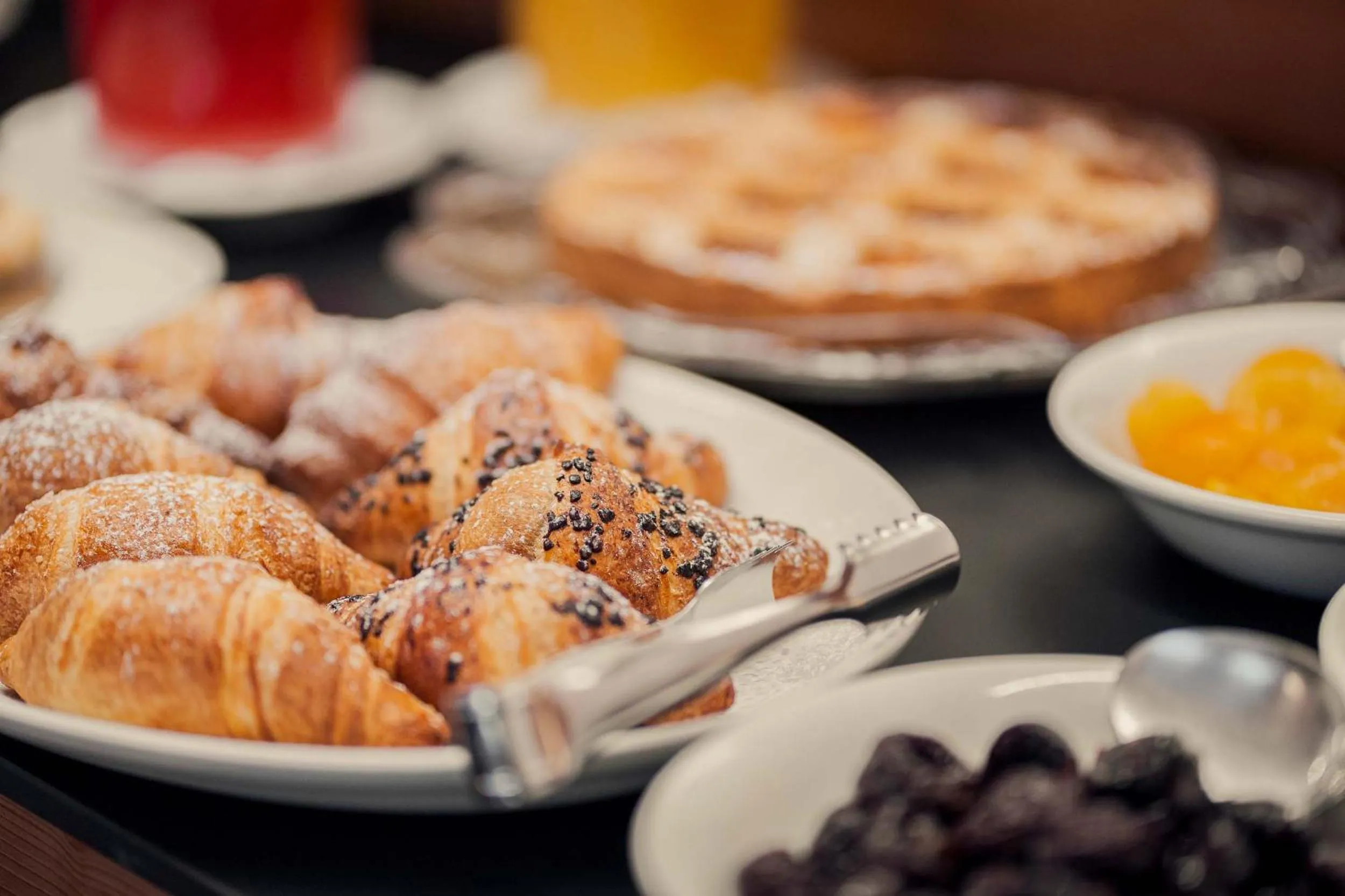 Buffet breakfast in Royal Hotel Cortina