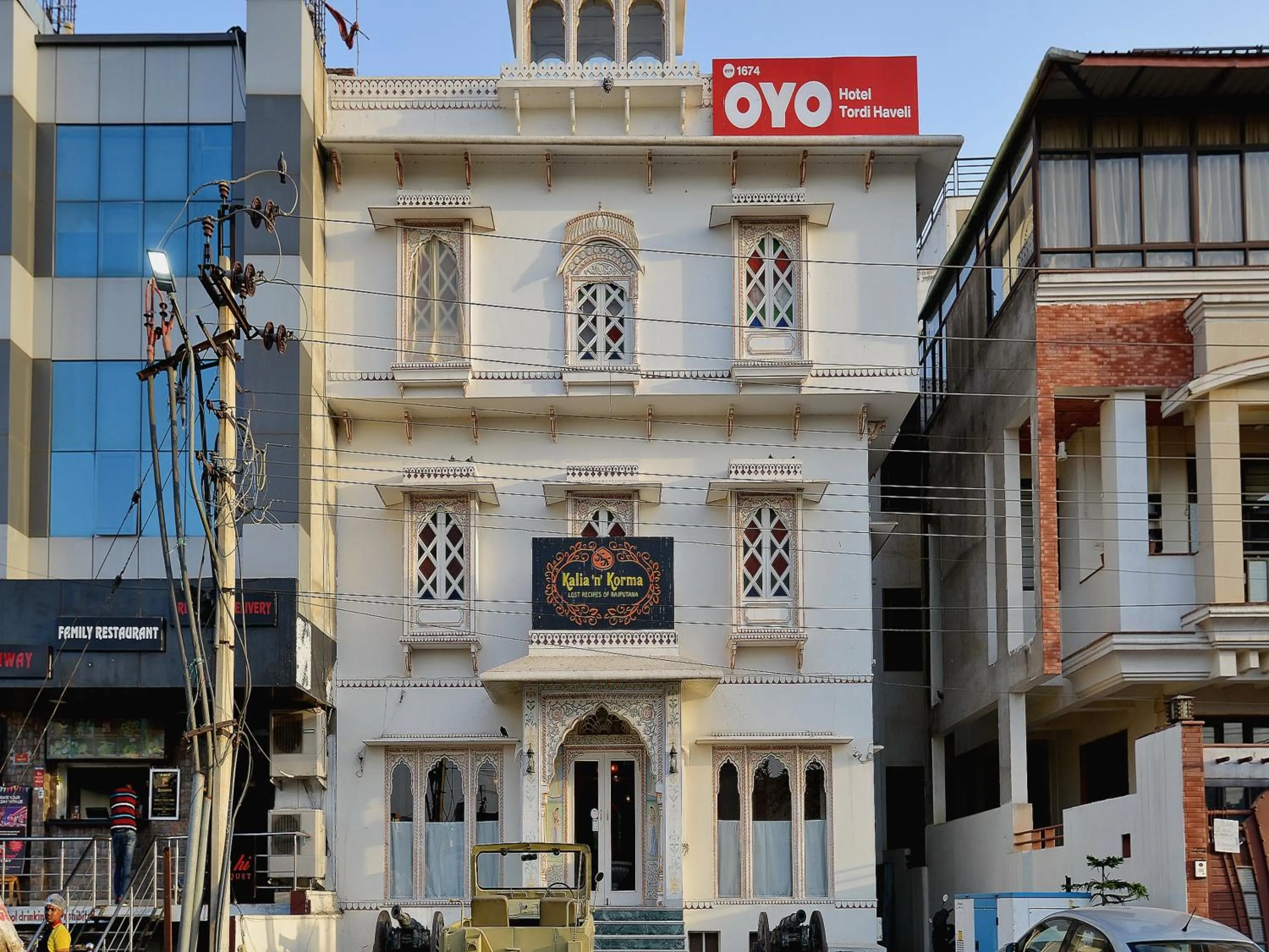 Facade/entrance in Super Hotel O Tordi Haveli