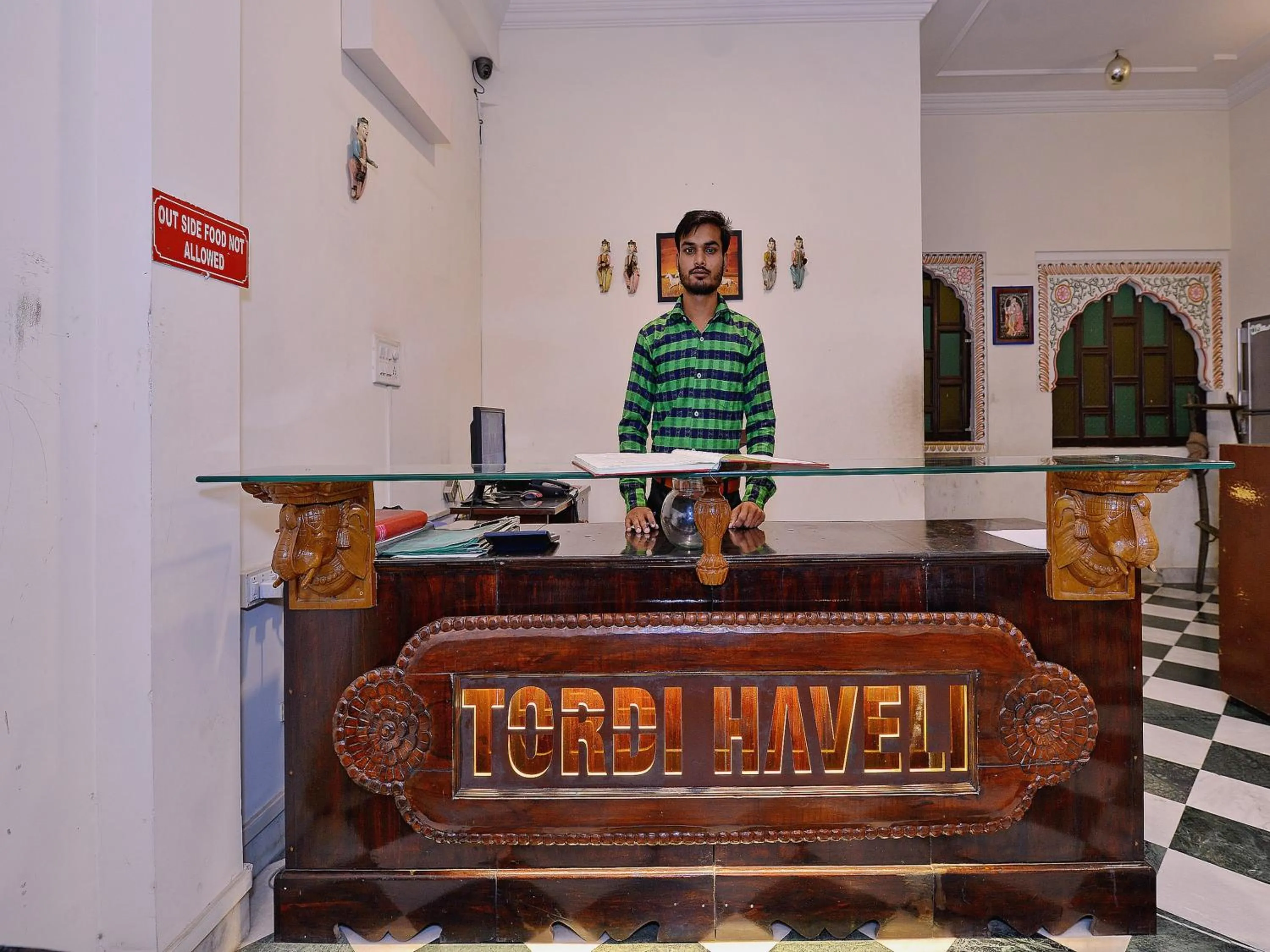 Lobby or reception in Super Hotel O Tordi Haveli