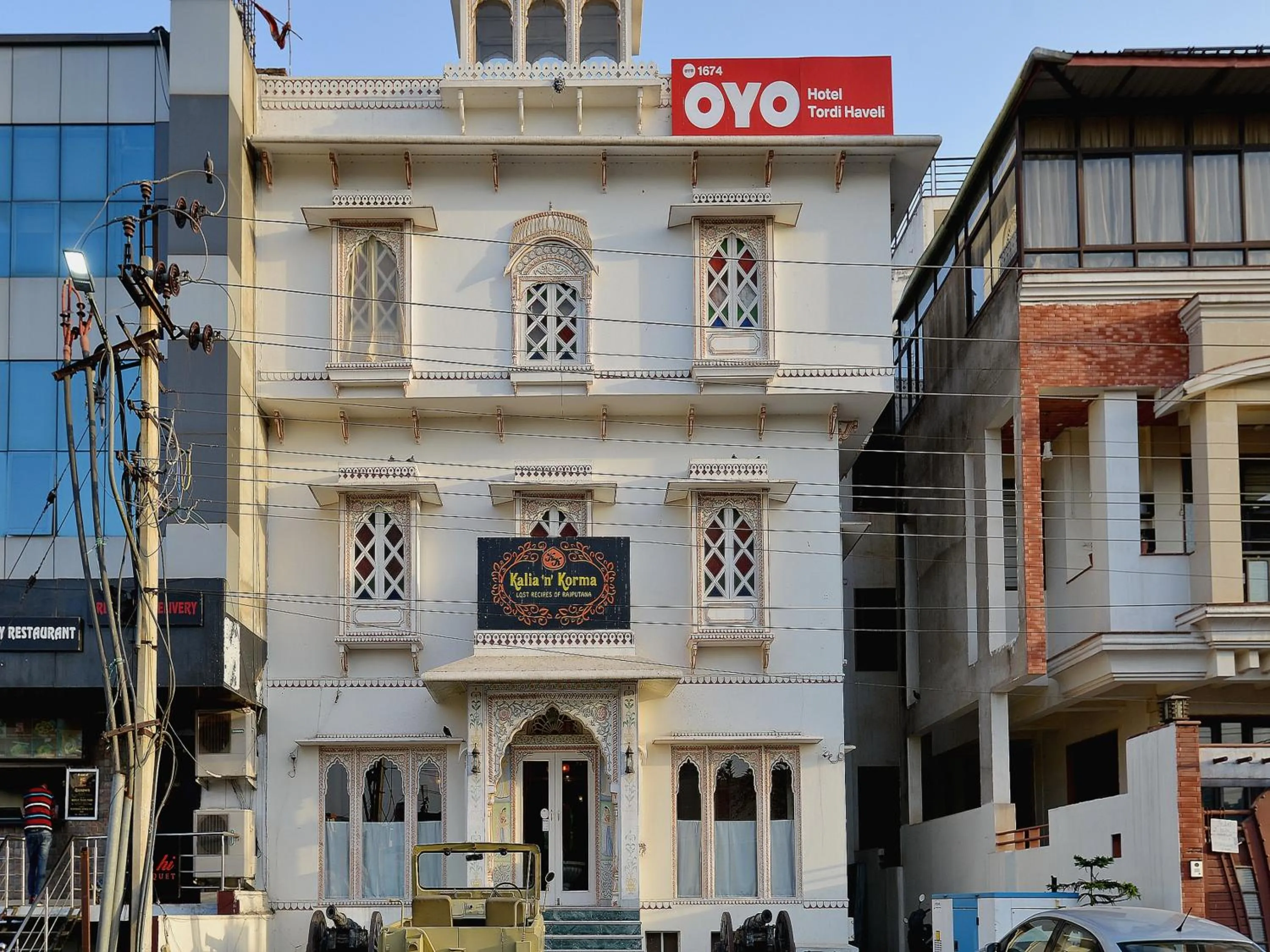Facade/entrance in Super Hotel O Tordi Haveli