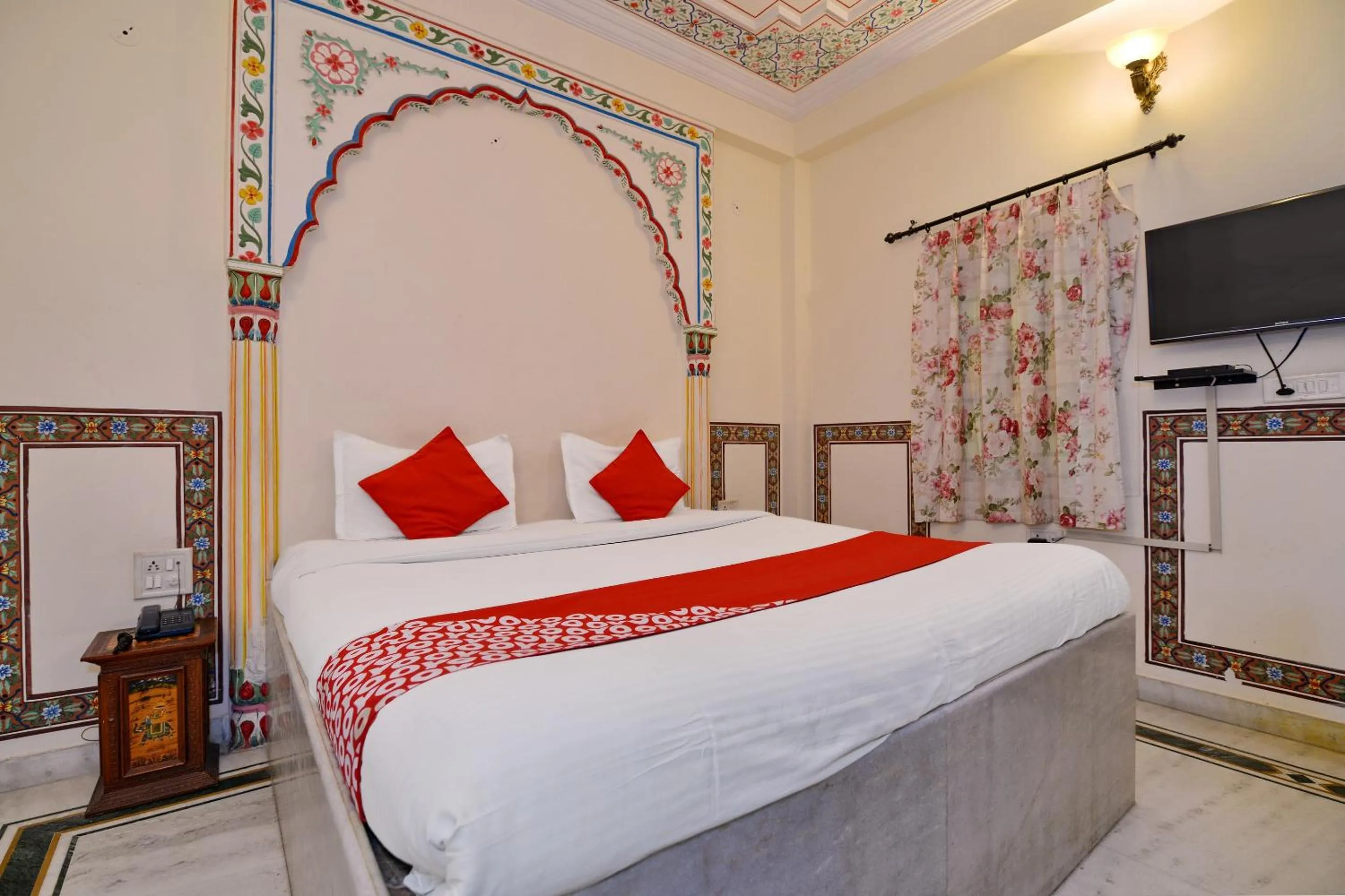 Bedroom in Super Hotel O Tordi Haveli