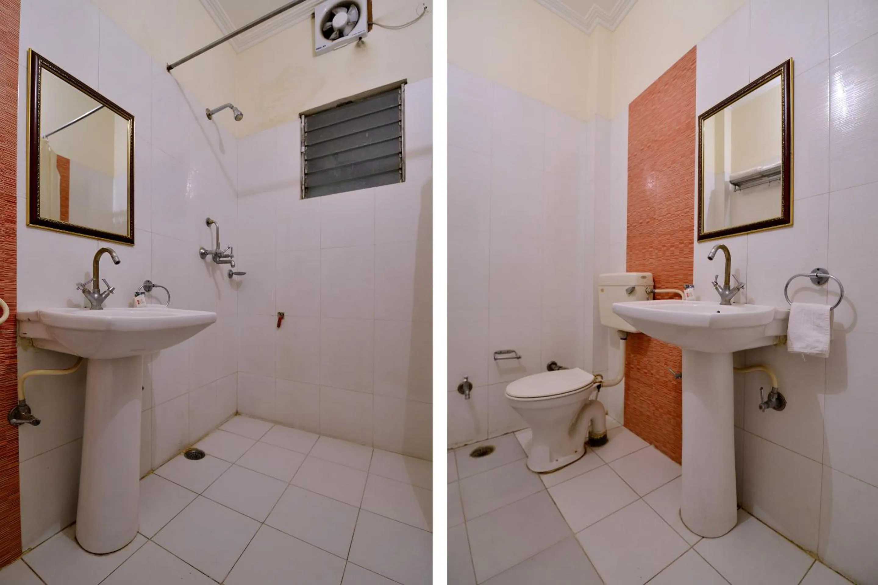 Bathroom in Super Hotel O Tordi Haveli