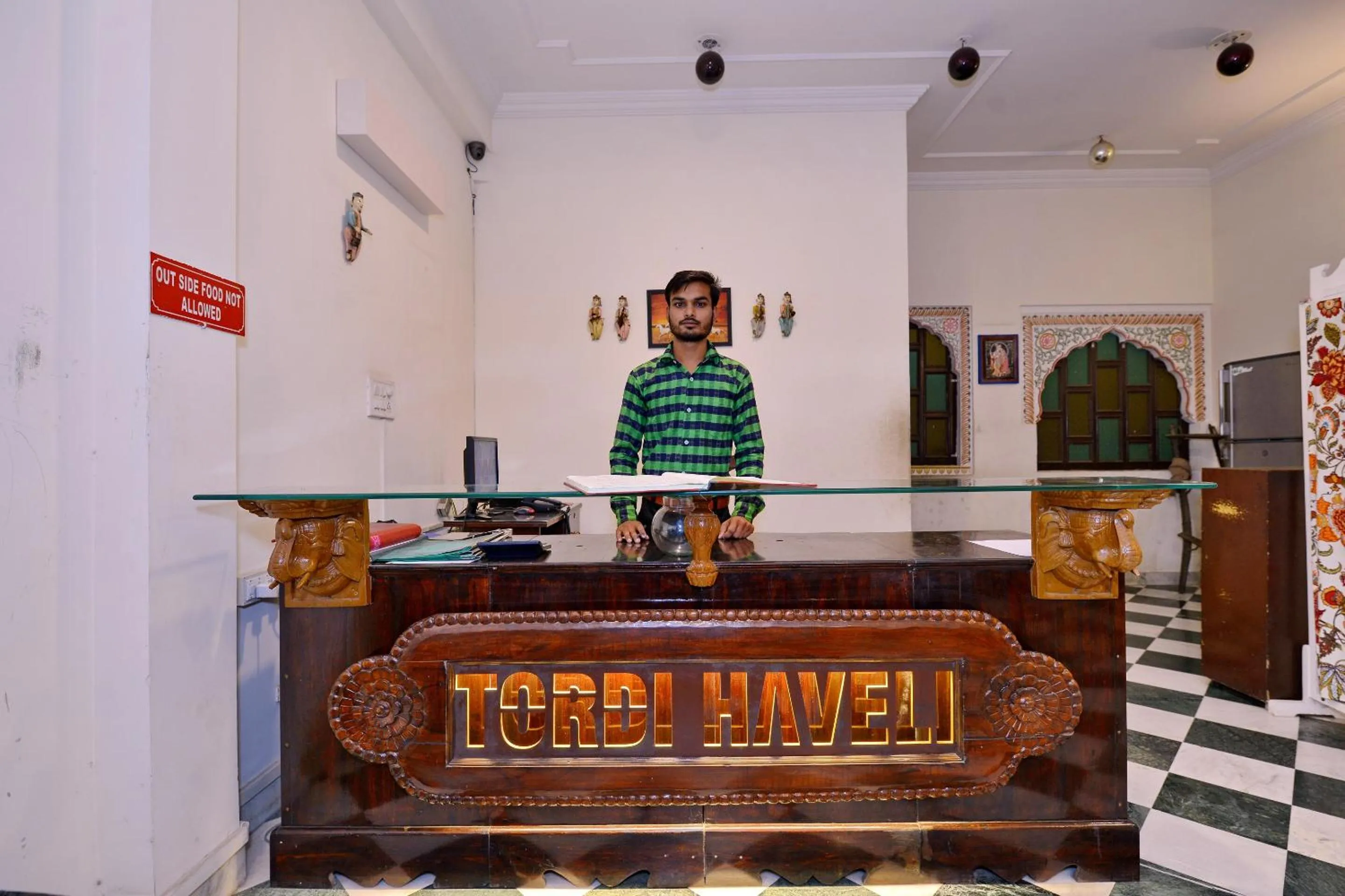 Lobby or reception in Super Hotel O Tordi Haveli