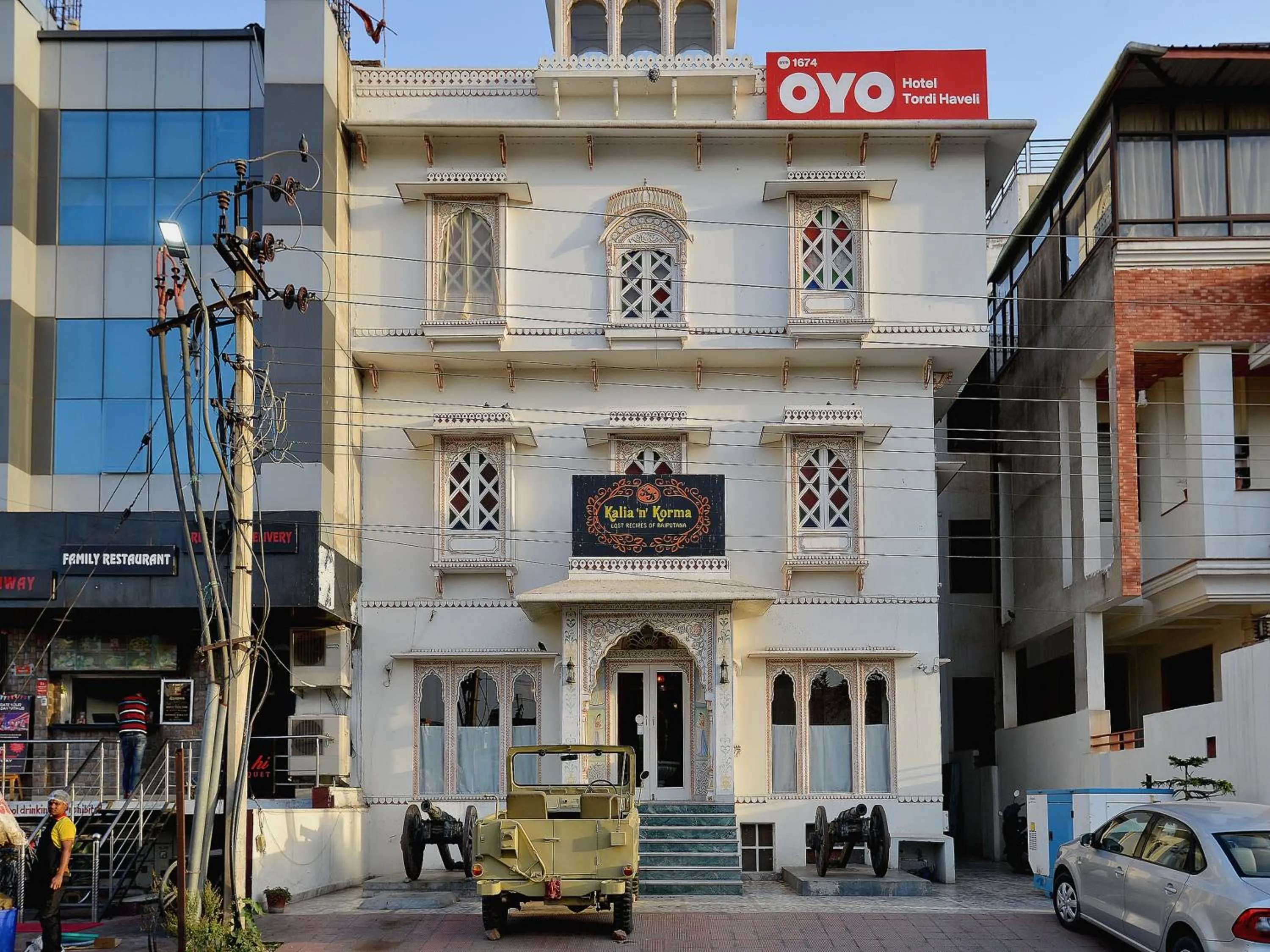 Facade/entrance in Super Hotel O Tordi Haveli