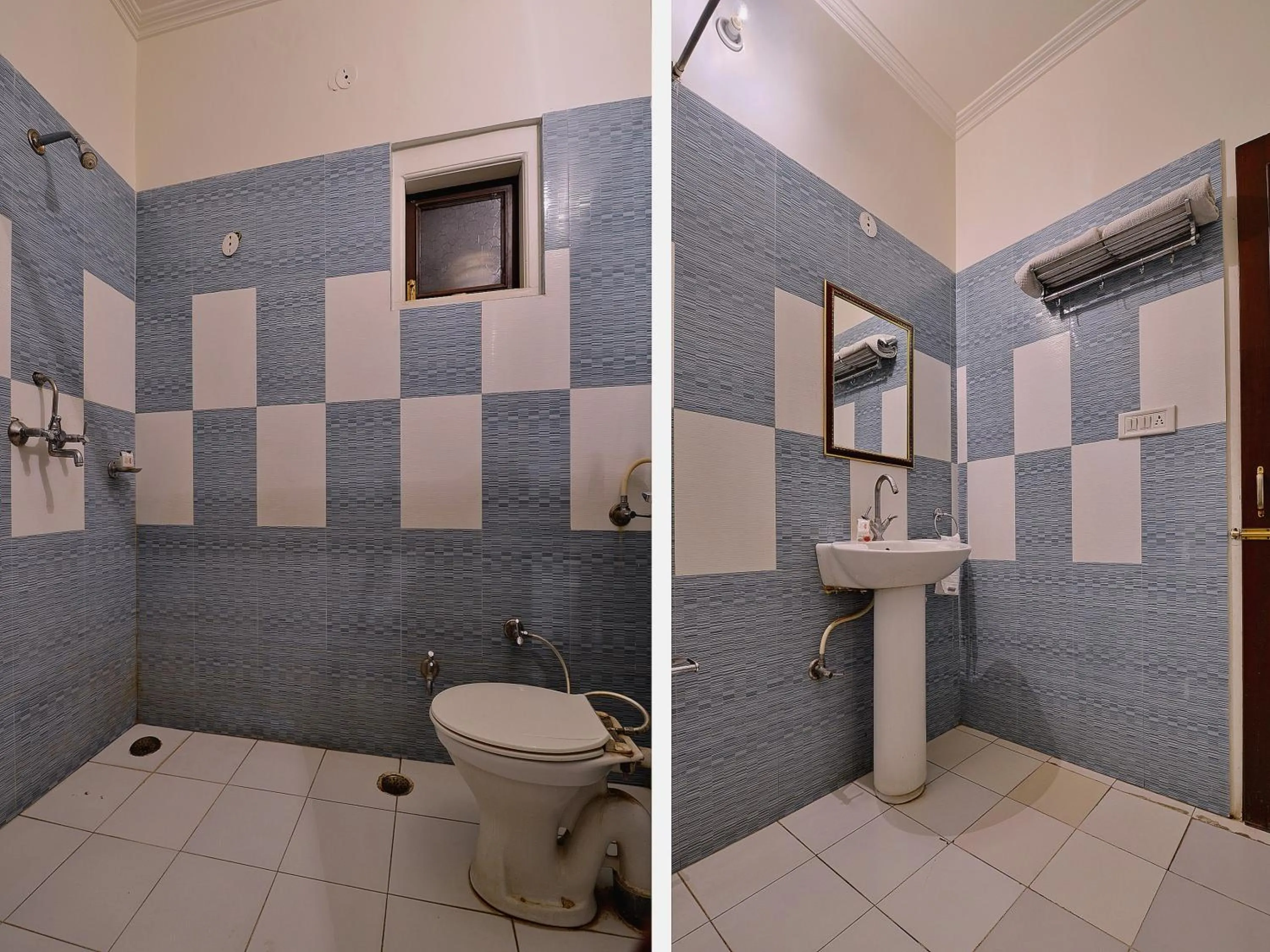 Bathroom in Super Hotel O Tordi Haveli