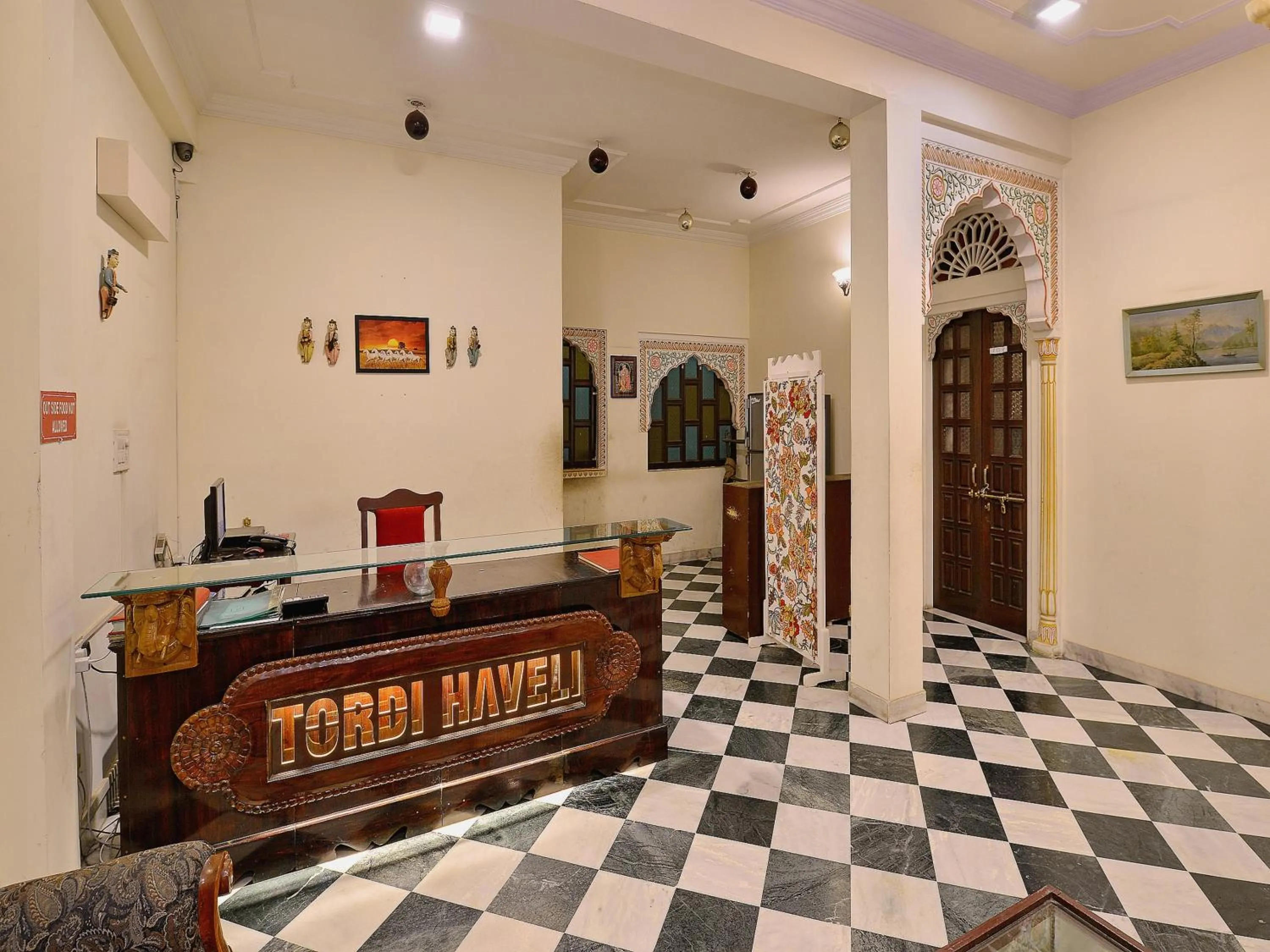 Lobby or reception in Super Hotel O Tordi Haveli