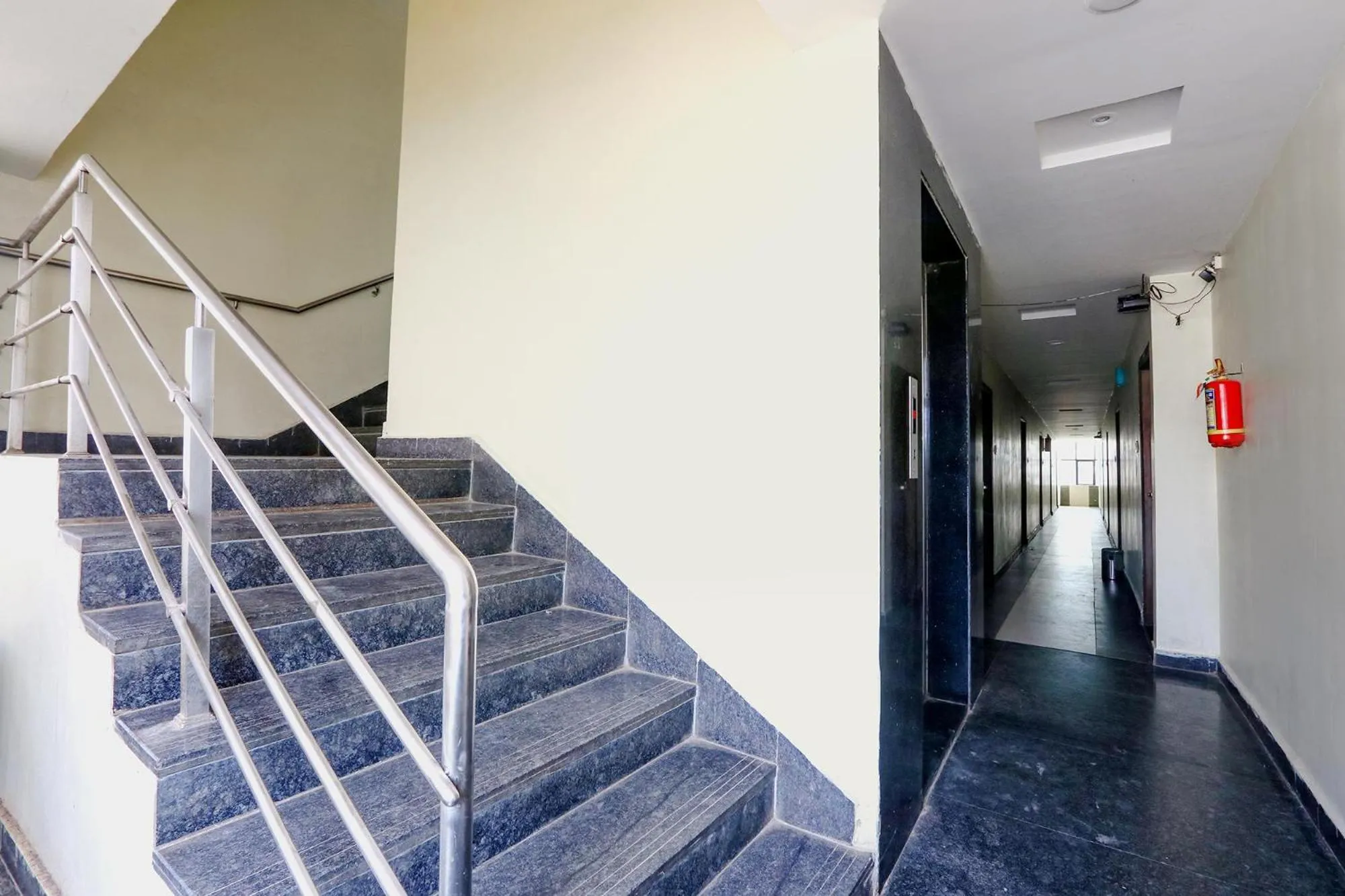 Lobby or reception in FabHotel Galaxy Suites