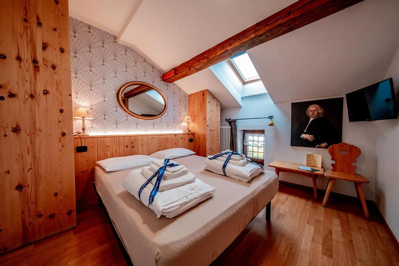 Bed in Agriturismo Mas dei Chini