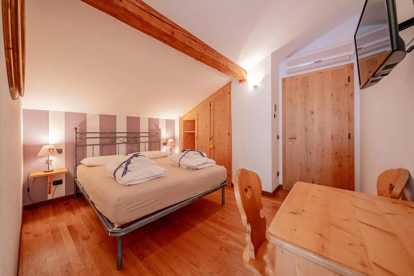 Bed in Agriturismo Mas dei Chini