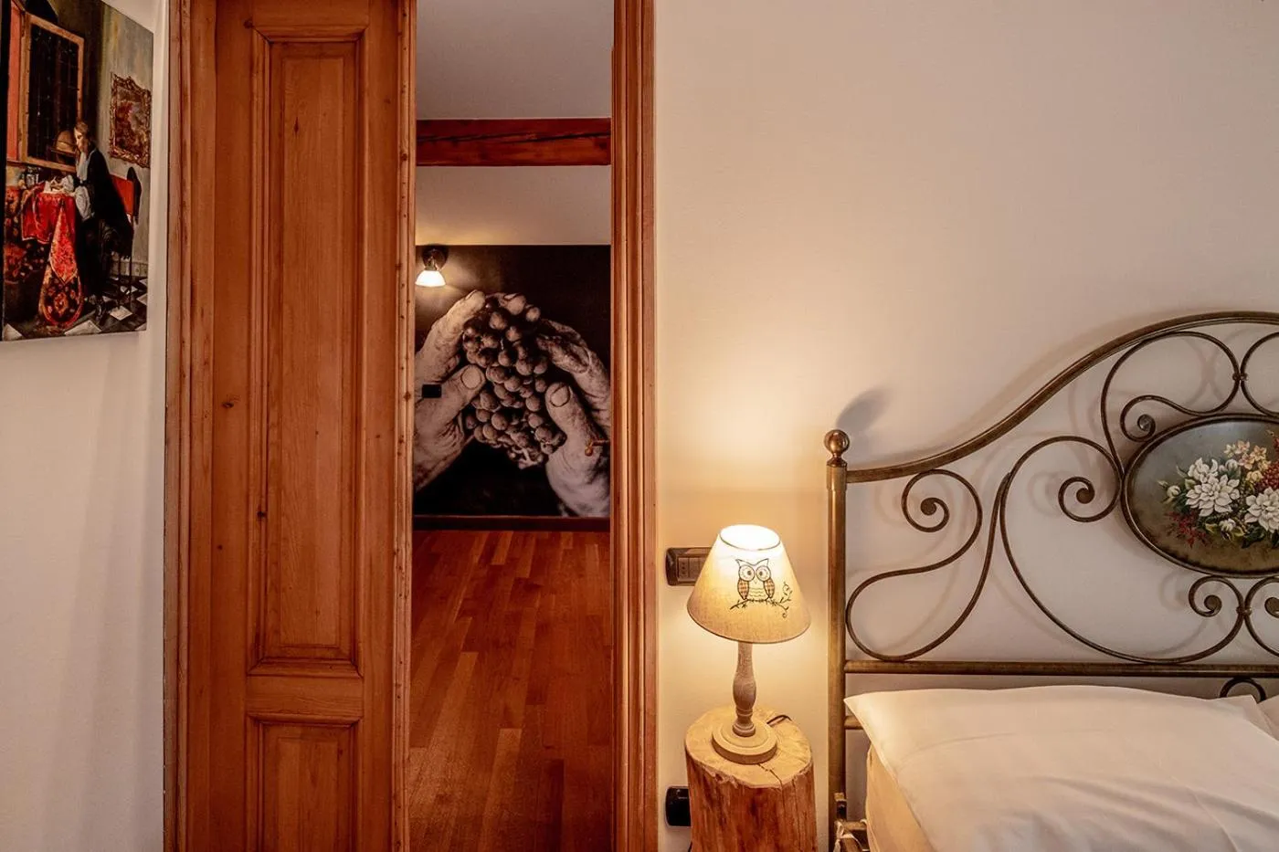 Bed in Agriturismo Mas dei Chini