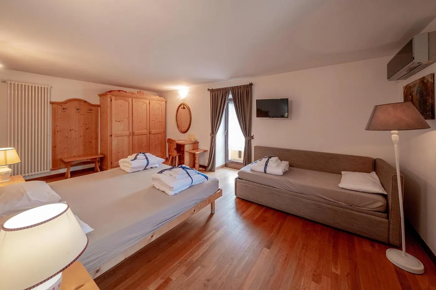 Bed in Agriturismo Mas dei Chini